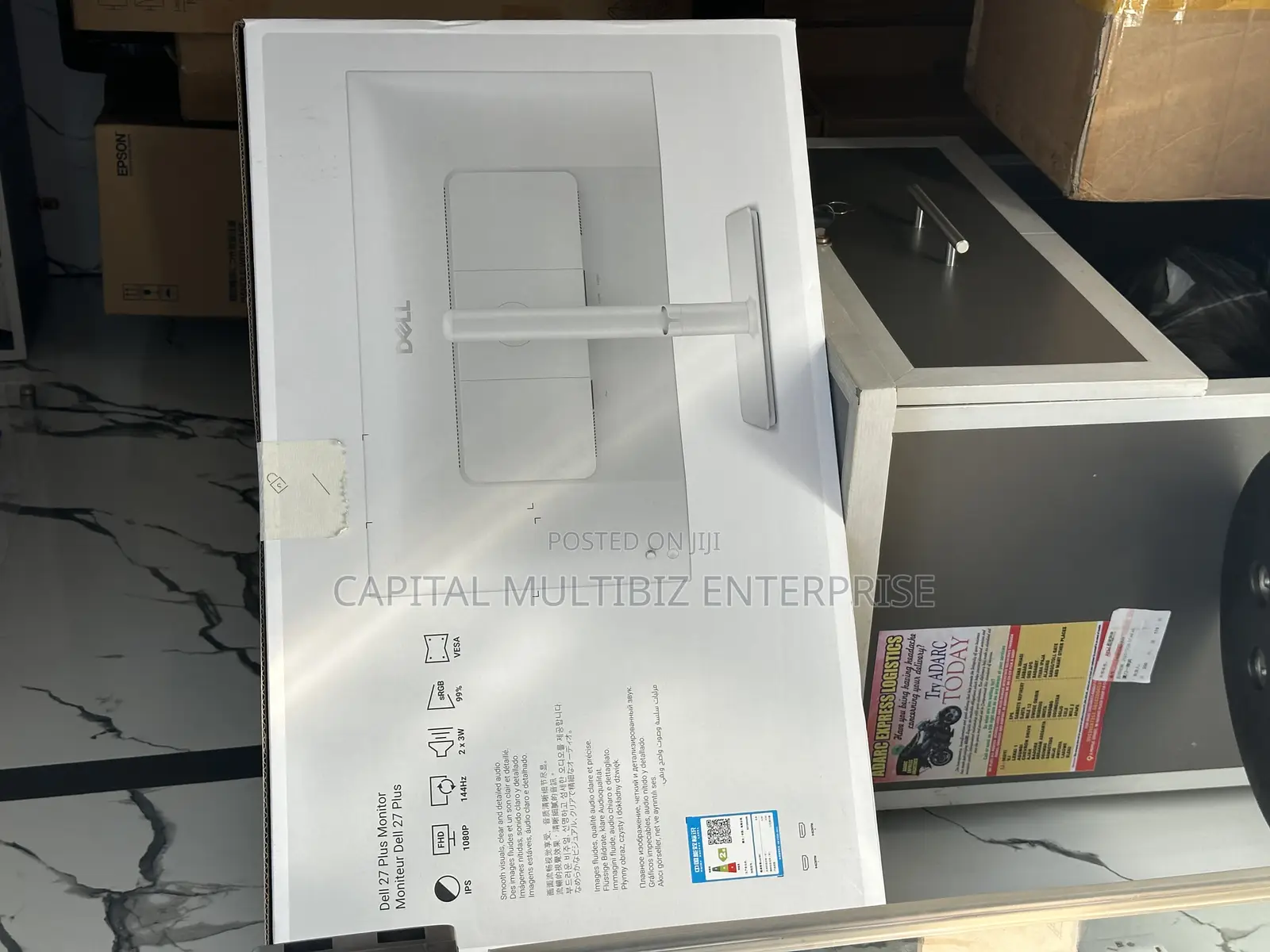 Dell Monitor S2725hsm Plus 27” With Inbuilt Speaker