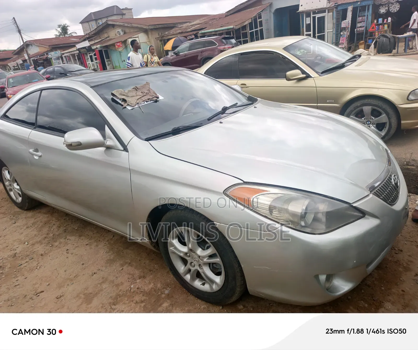 Toyota Solara 2.4 Coupe 2005 Silver
