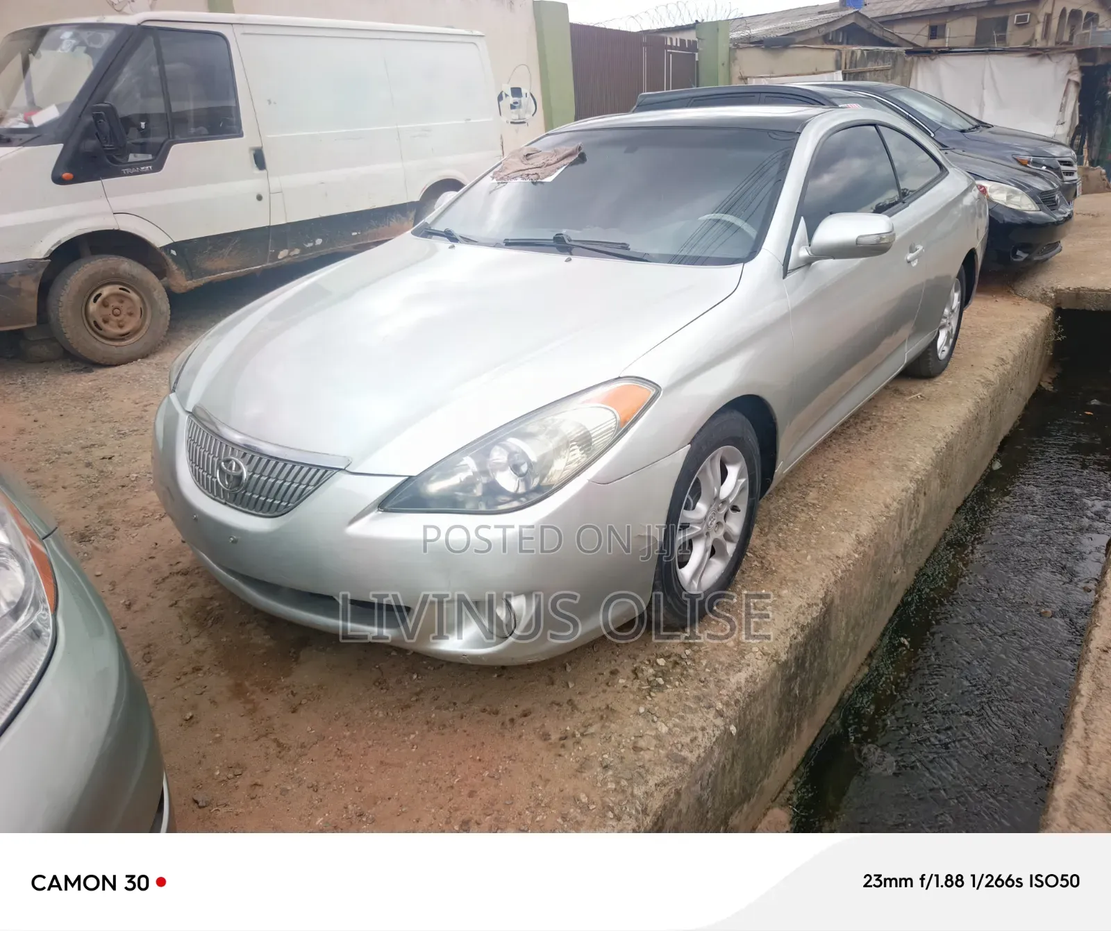 Toyota Solara 2.4 Coupe 2005 Silver