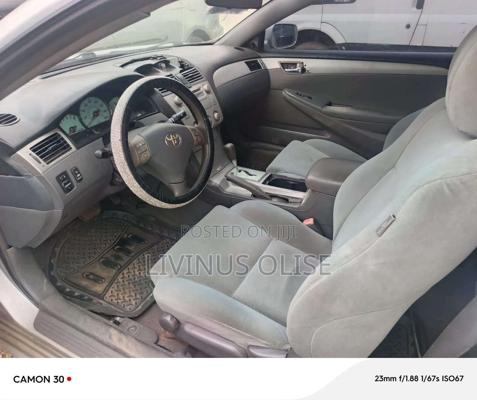 Toyota Solara 2.4 Coupe 2005 Silver