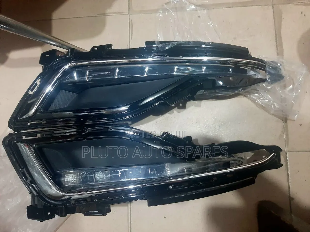 Fog Lamp and Cover Sonata 2015 Set