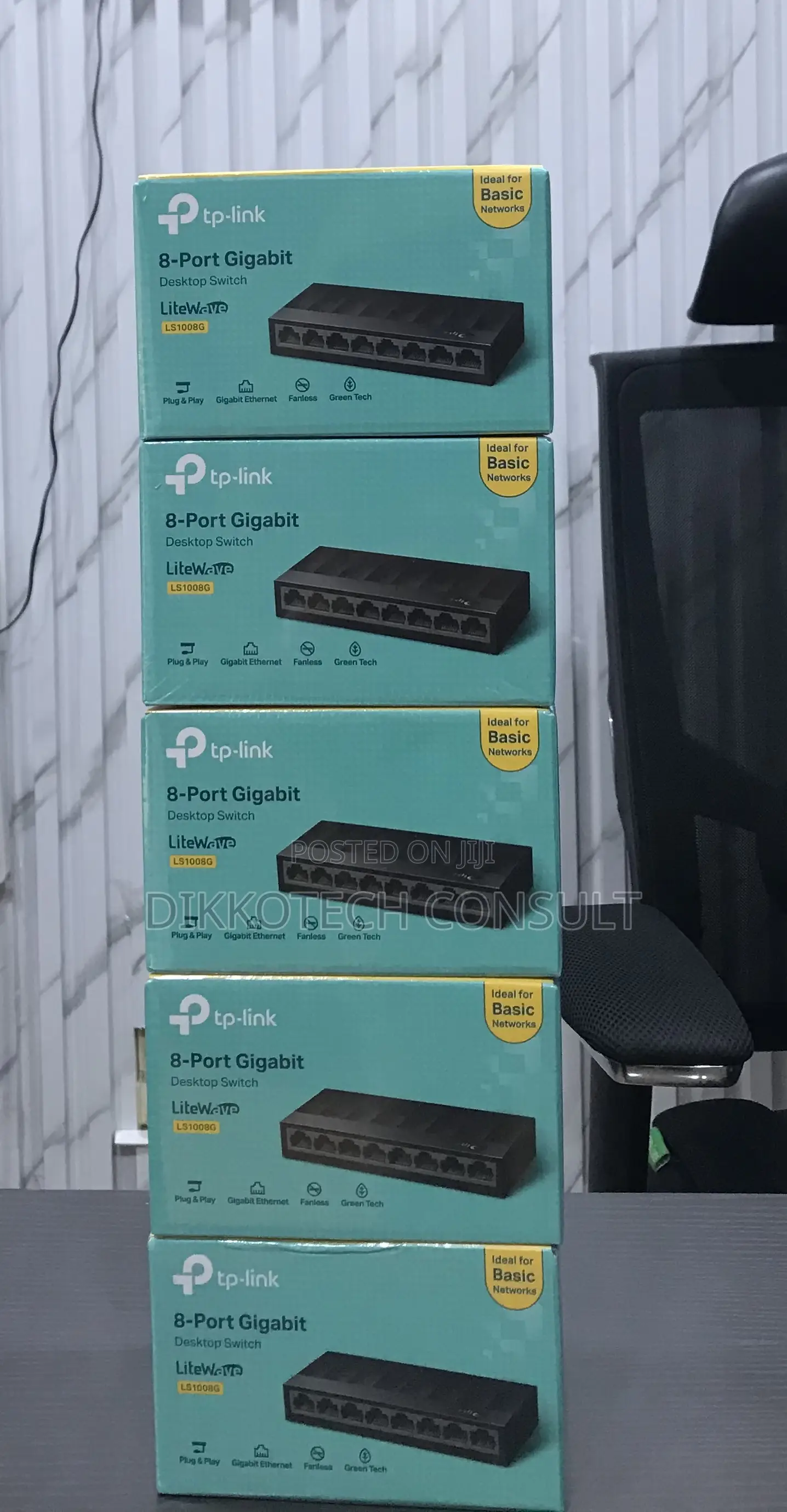 Tp-Link 8-Port Gigabit Desktop Switch