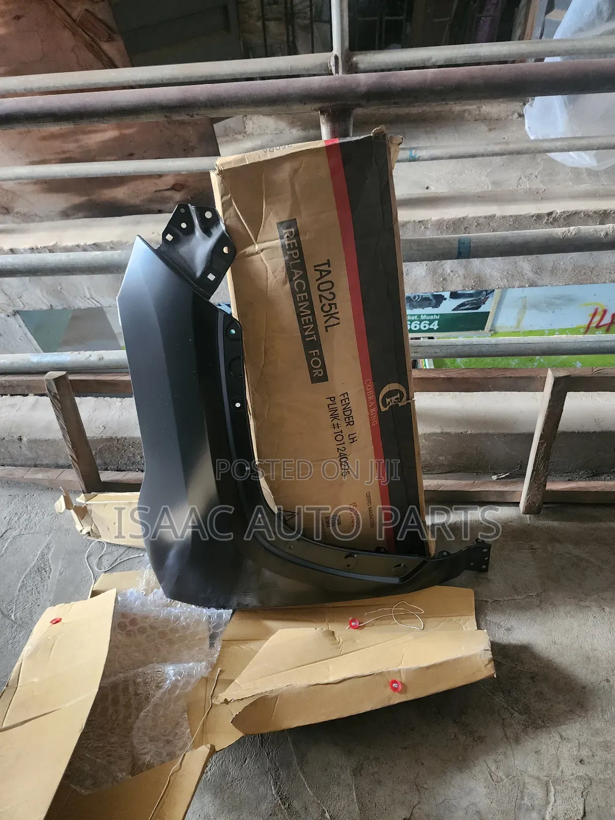 Fender Rav4 2020