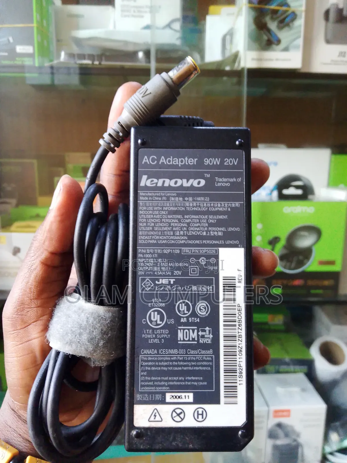 Lenovo 90w Big Mouth Adapter