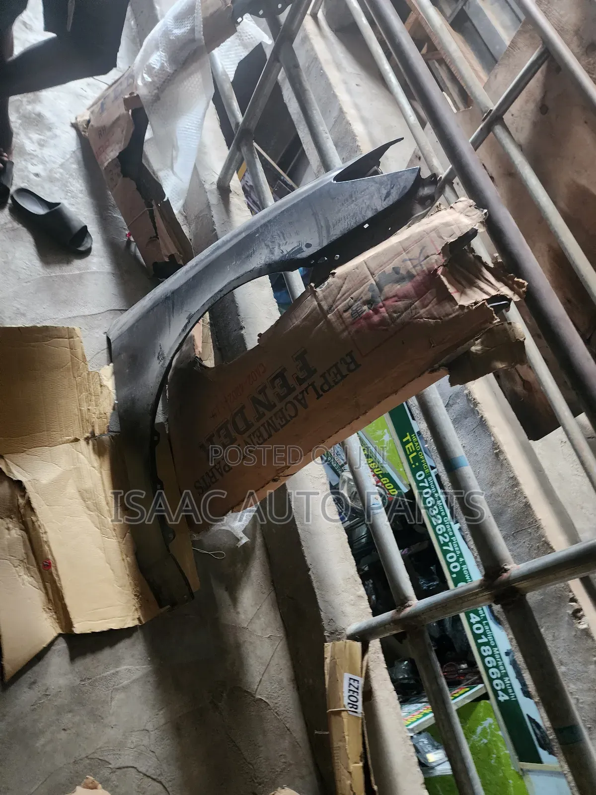 Fender Camry 2002 T0 2006
