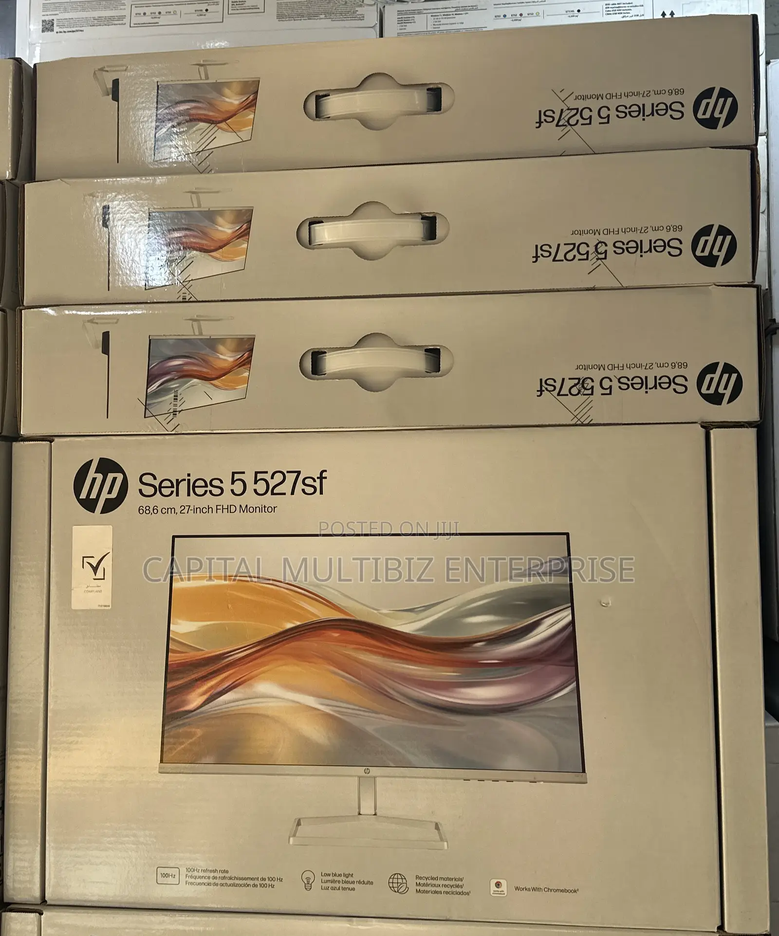 Hp Series 5 527sf Monitor