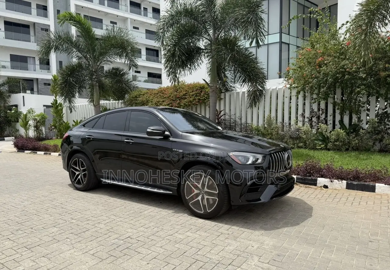 Mercedes-Benz GLE-Class AMG GLE 63 S 4MATIC 2022 Black