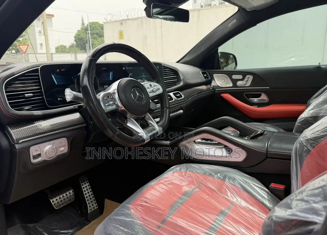 Mercedes-Benz GLE-Class AMG GLE 63 S 4MATIC 2022 Black