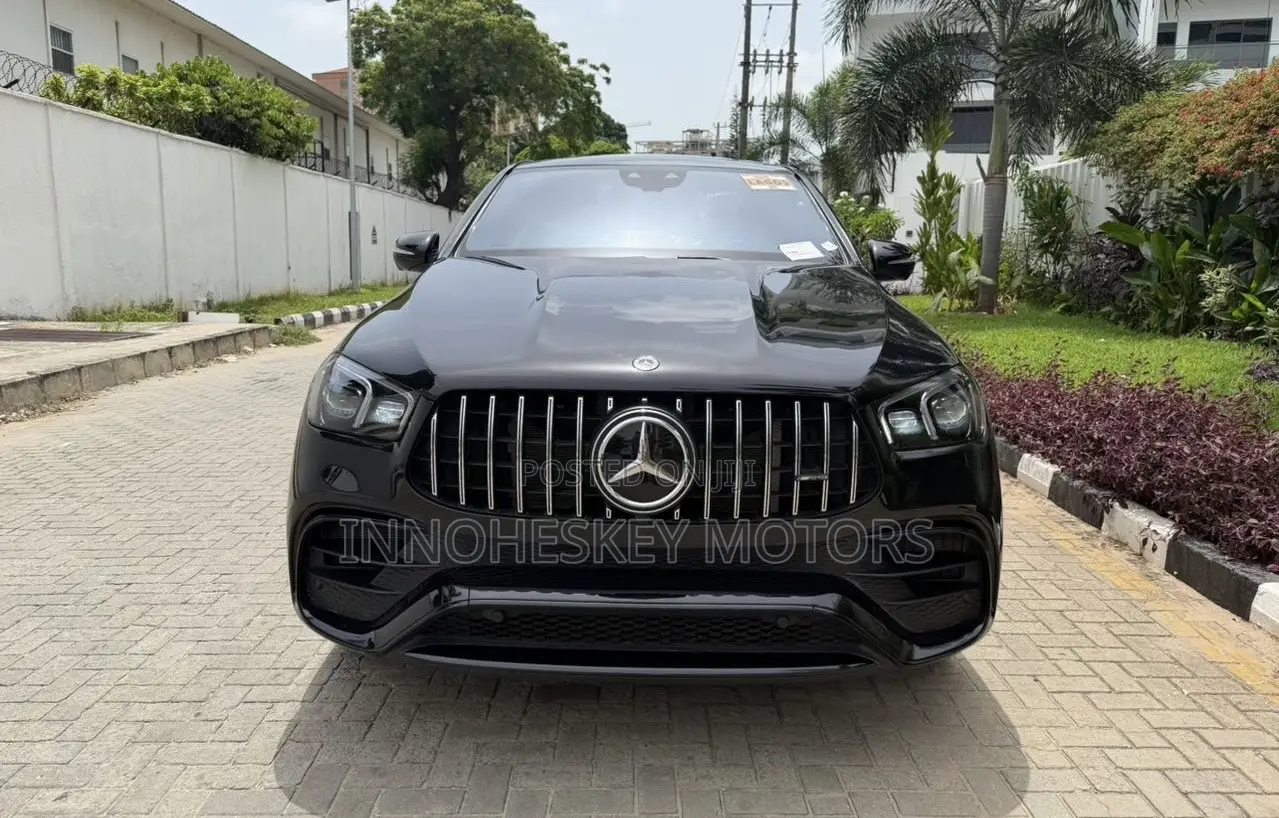 Mercedes-Benz GLE-Class AMG GLE 63 S 4MATIC 2022 Black