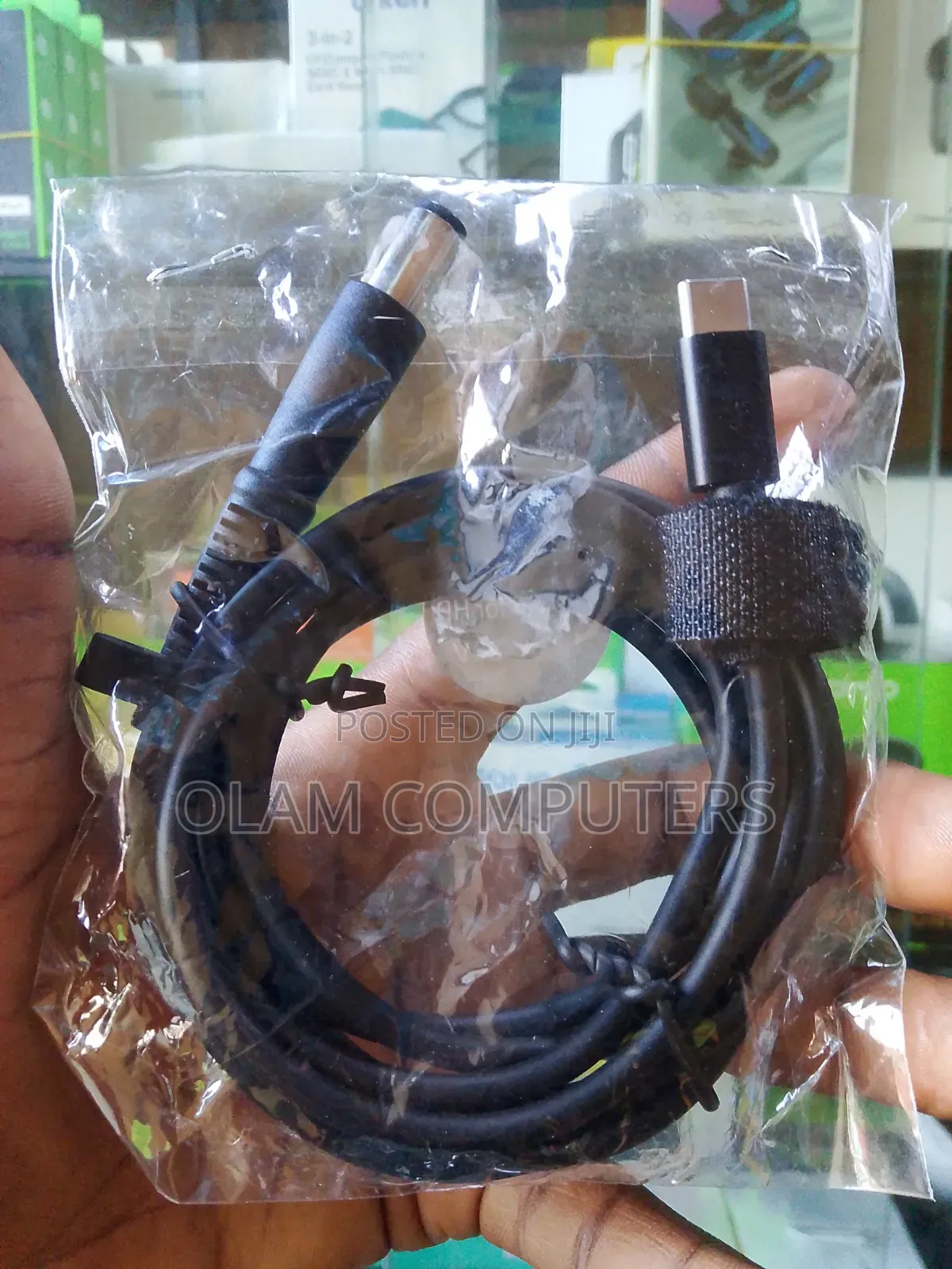 Hp Pd 65w Type C to Big Mouth Cable