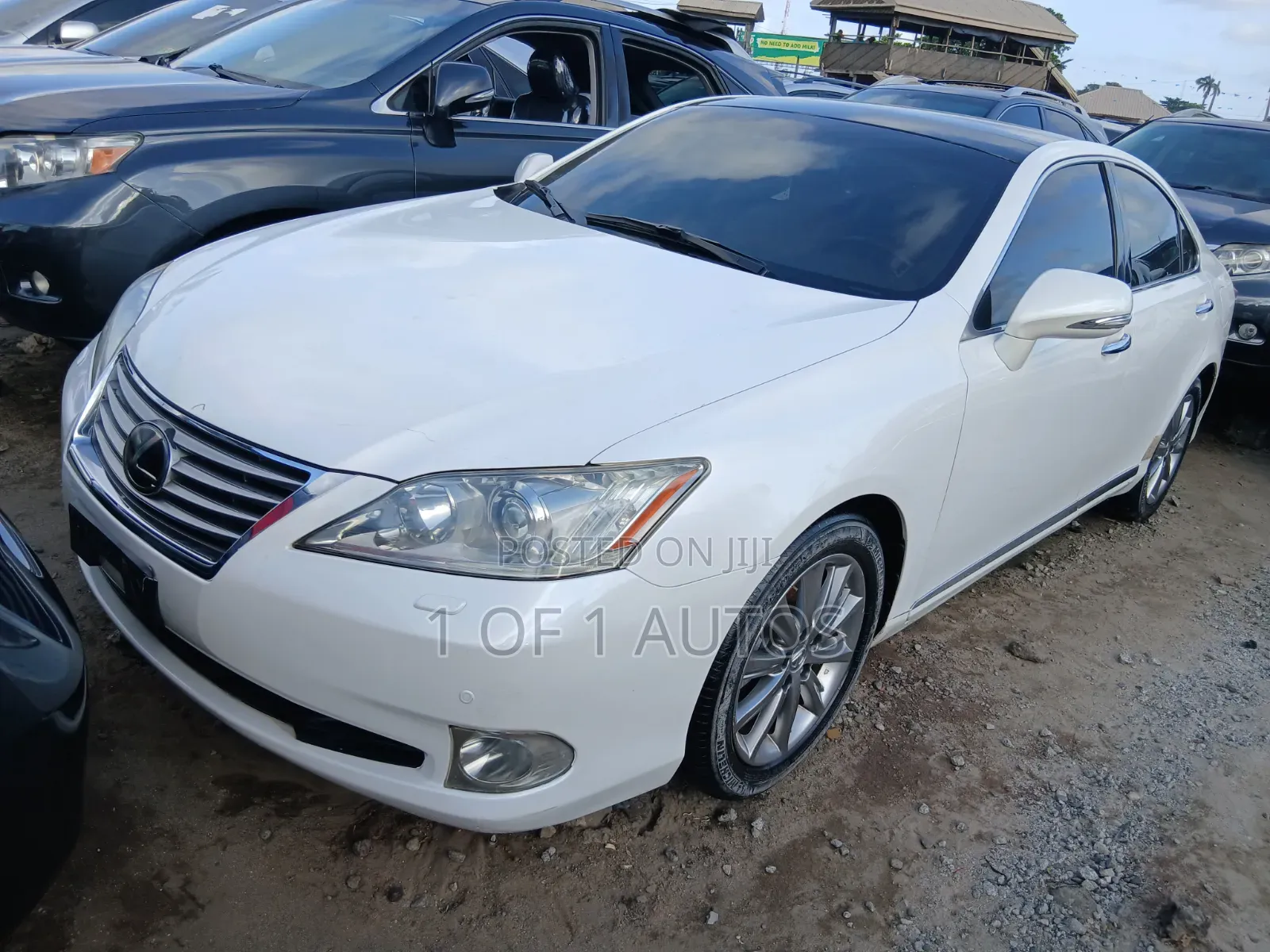 Lexus ES 350 2012 White