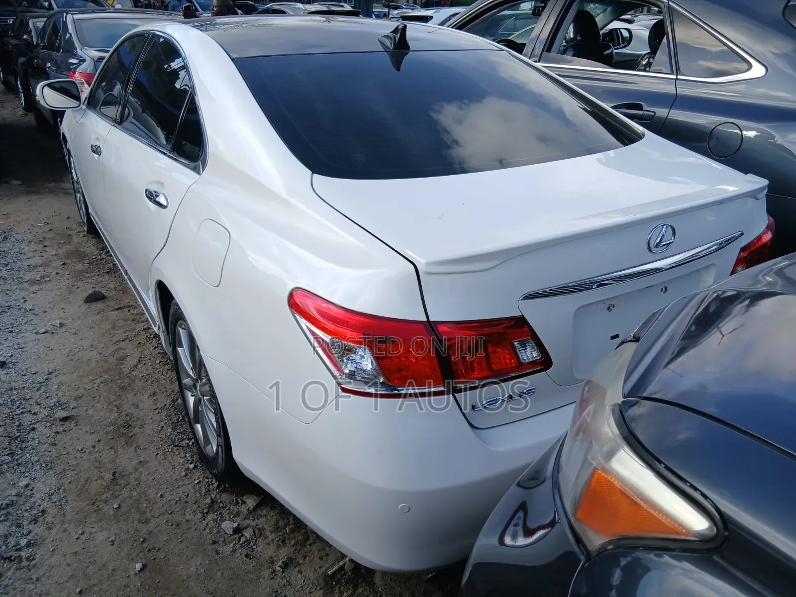 Lexus ES 350 2012 White