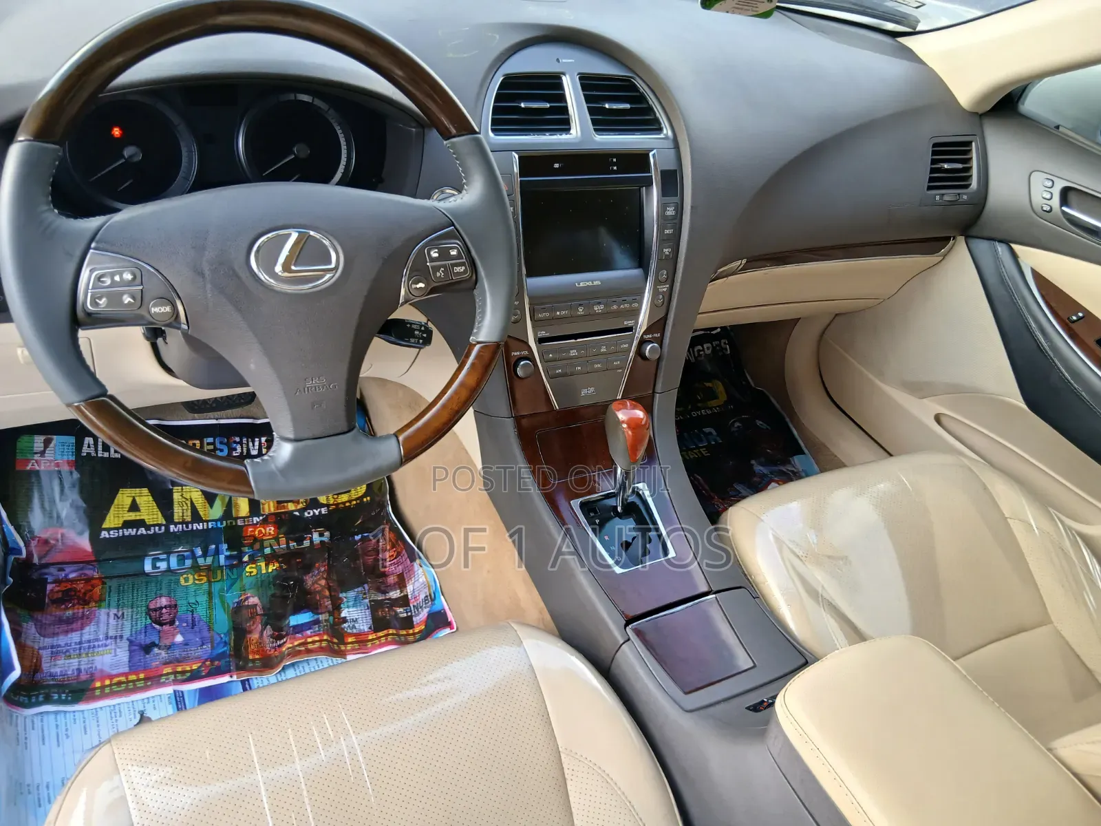 Lexus ES 350 2012 White