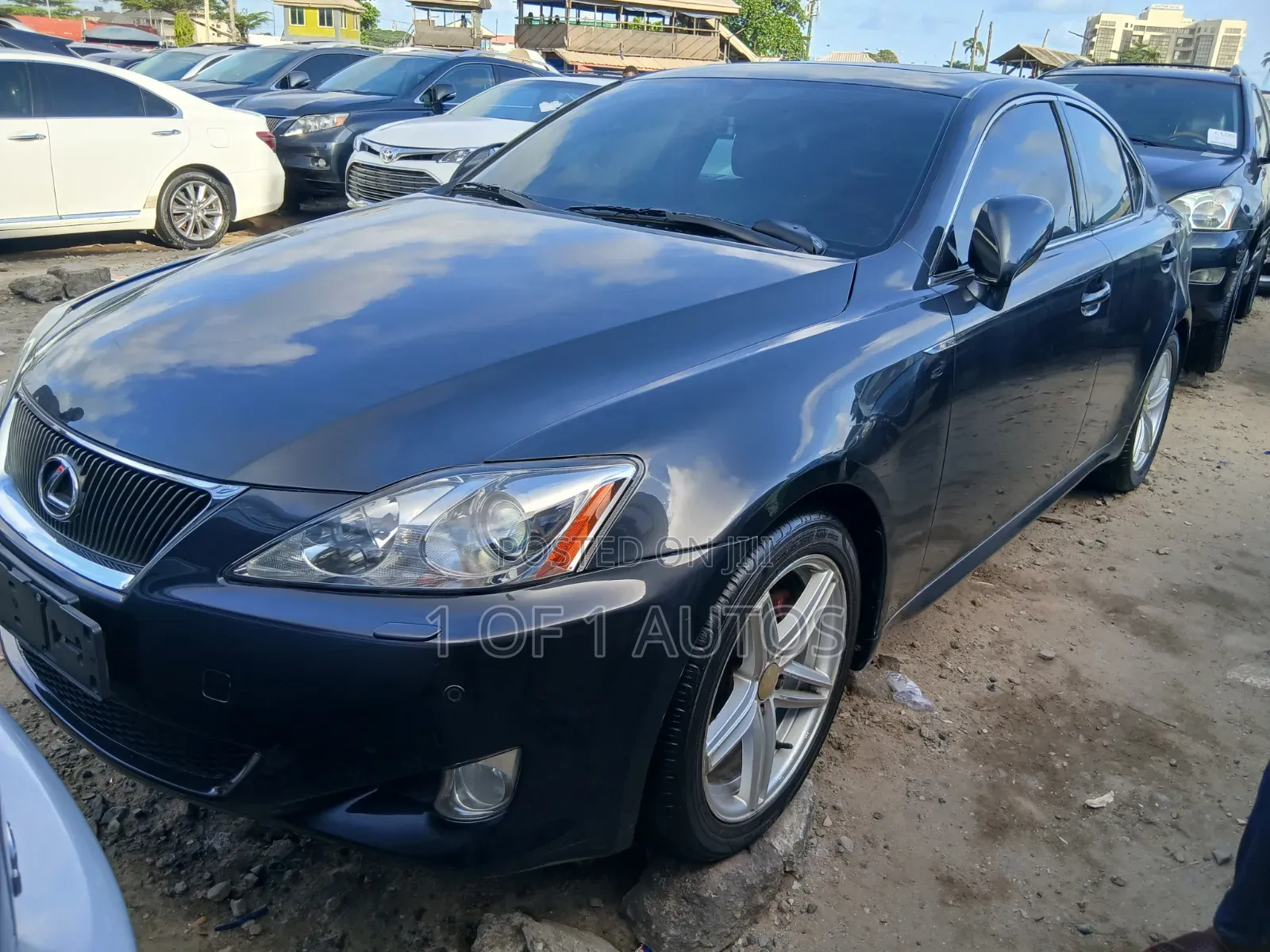 Lexus IS 250 AWD 2006 Gray