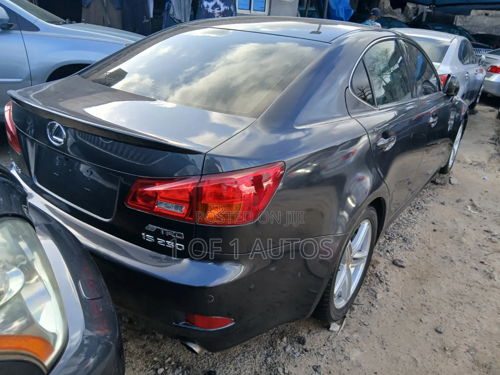 Lexus IS 250 AWD 2006 Gray