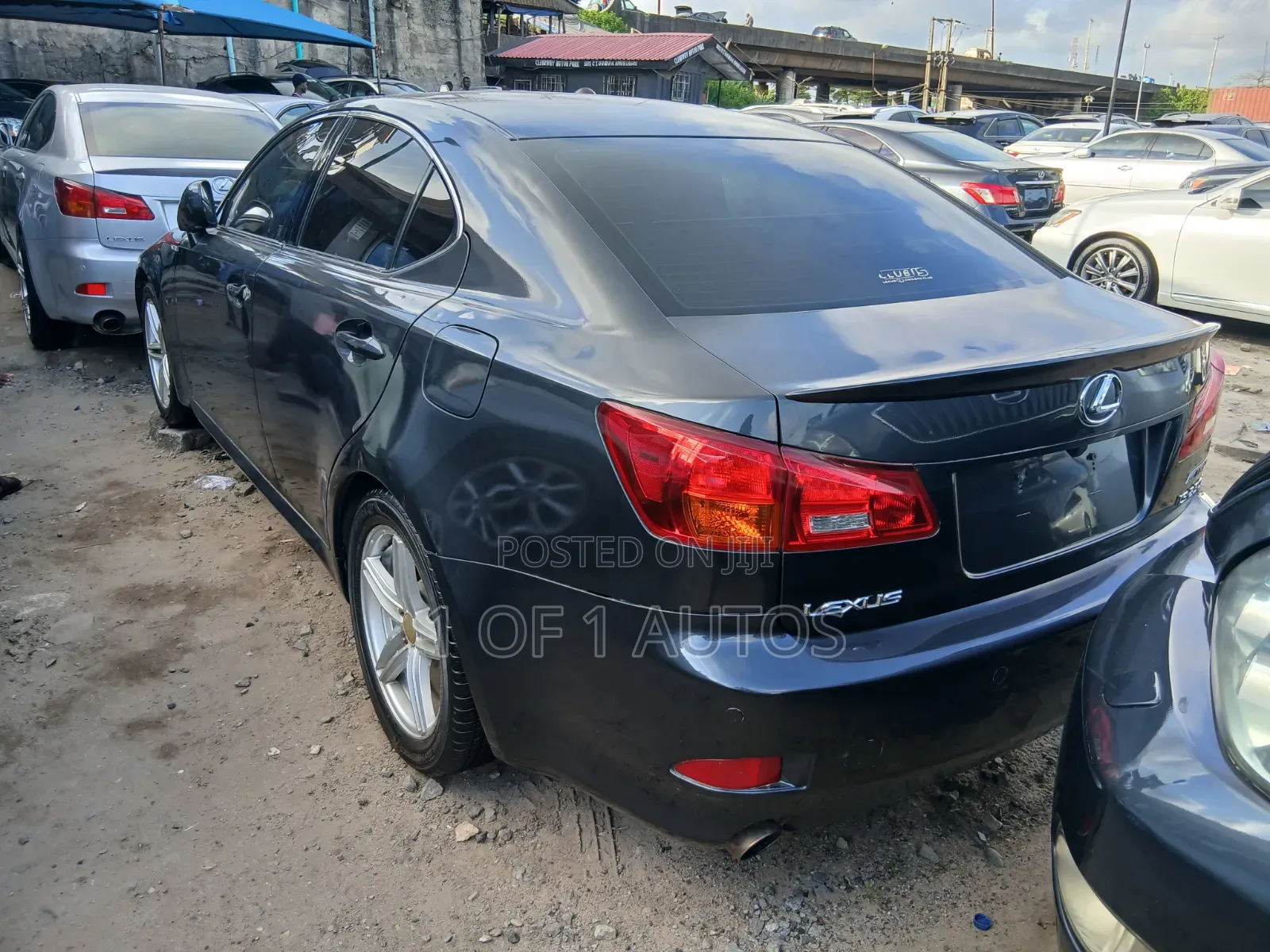 Lexus IS 250 AWD 2006 Gray