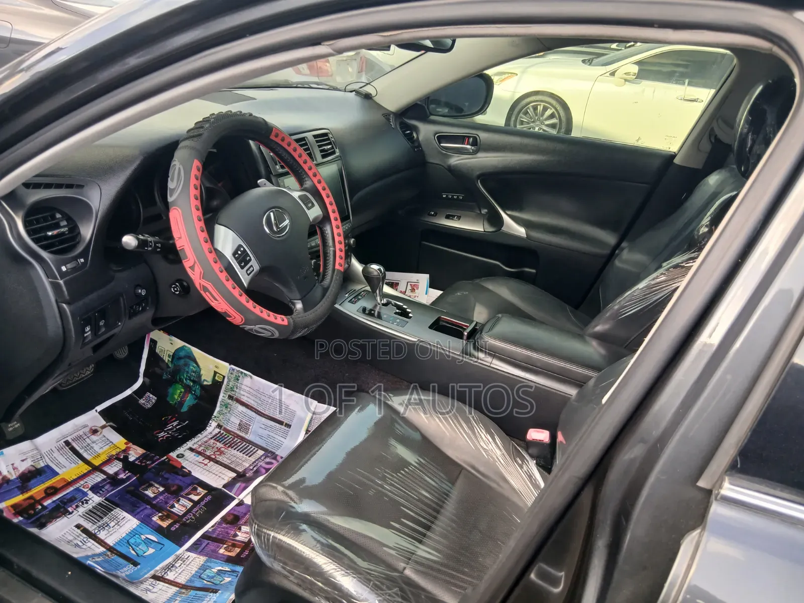 Lexus IS 250 AWD 2006 Gray