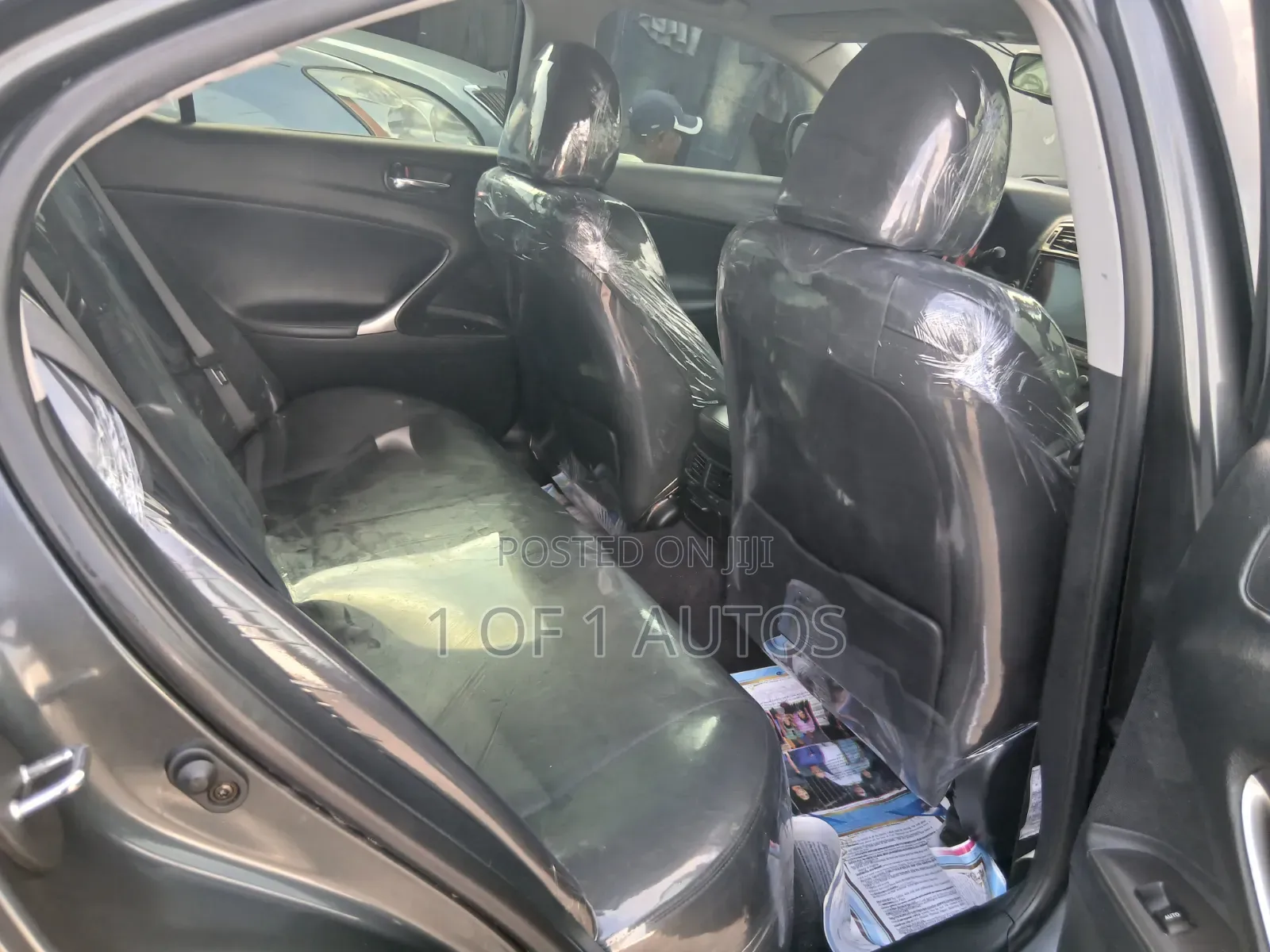 Lexus IS 250 AWD 2006 Gray