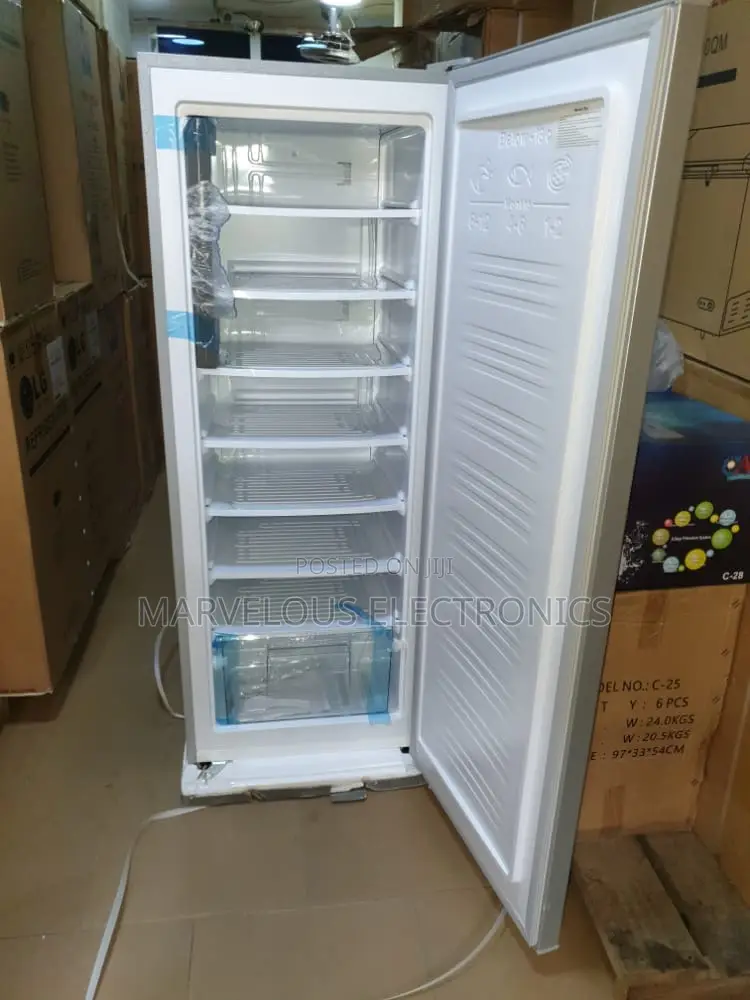 Brand New Lg Ice Block 8step Up Right Freezer Full External Condenser