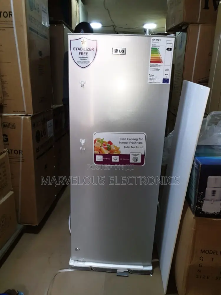 Brand New Lg Ice Block 8step Up Right Freezer Full External Condenser