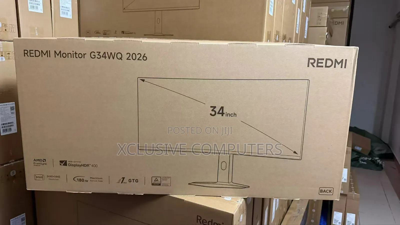 Redmi Gaming Monitor G34wq