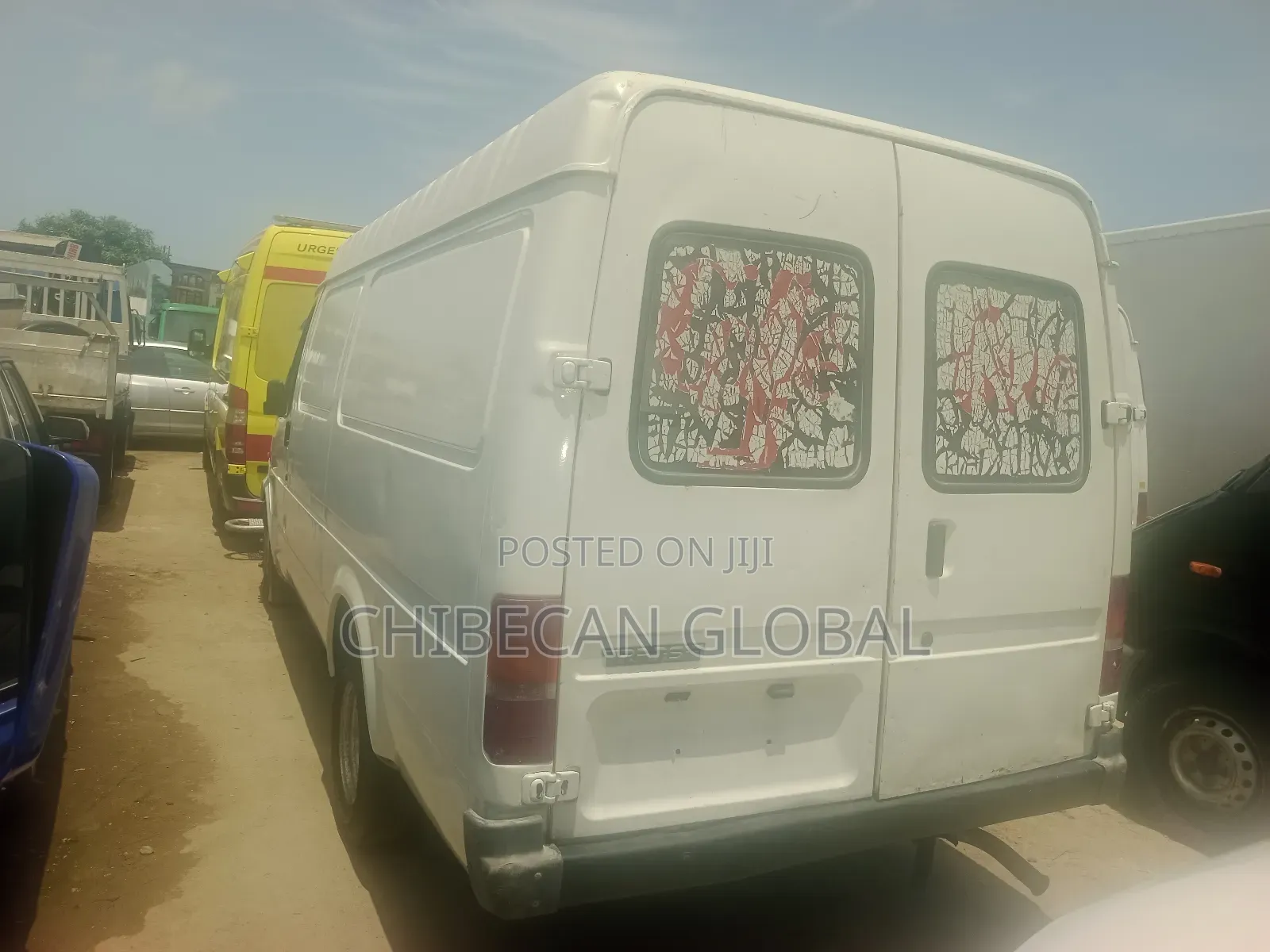 Ford Transit 2001 White