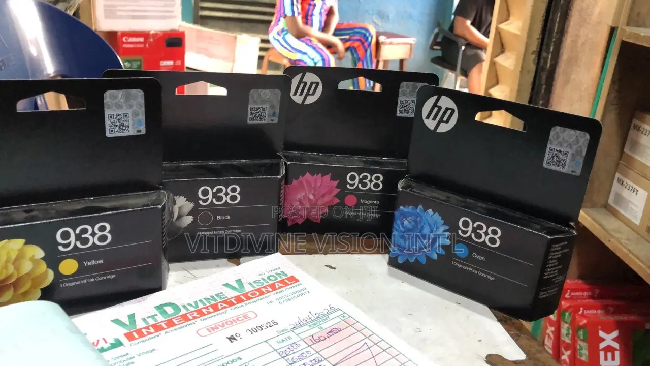 Hp 938 Ink Magenta,Cyan,Yellow Ink
