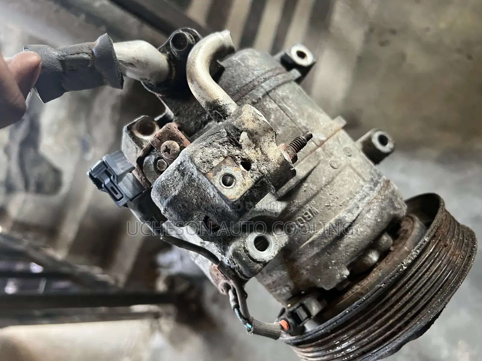 Ac Compressor for Honda Crosstour V6