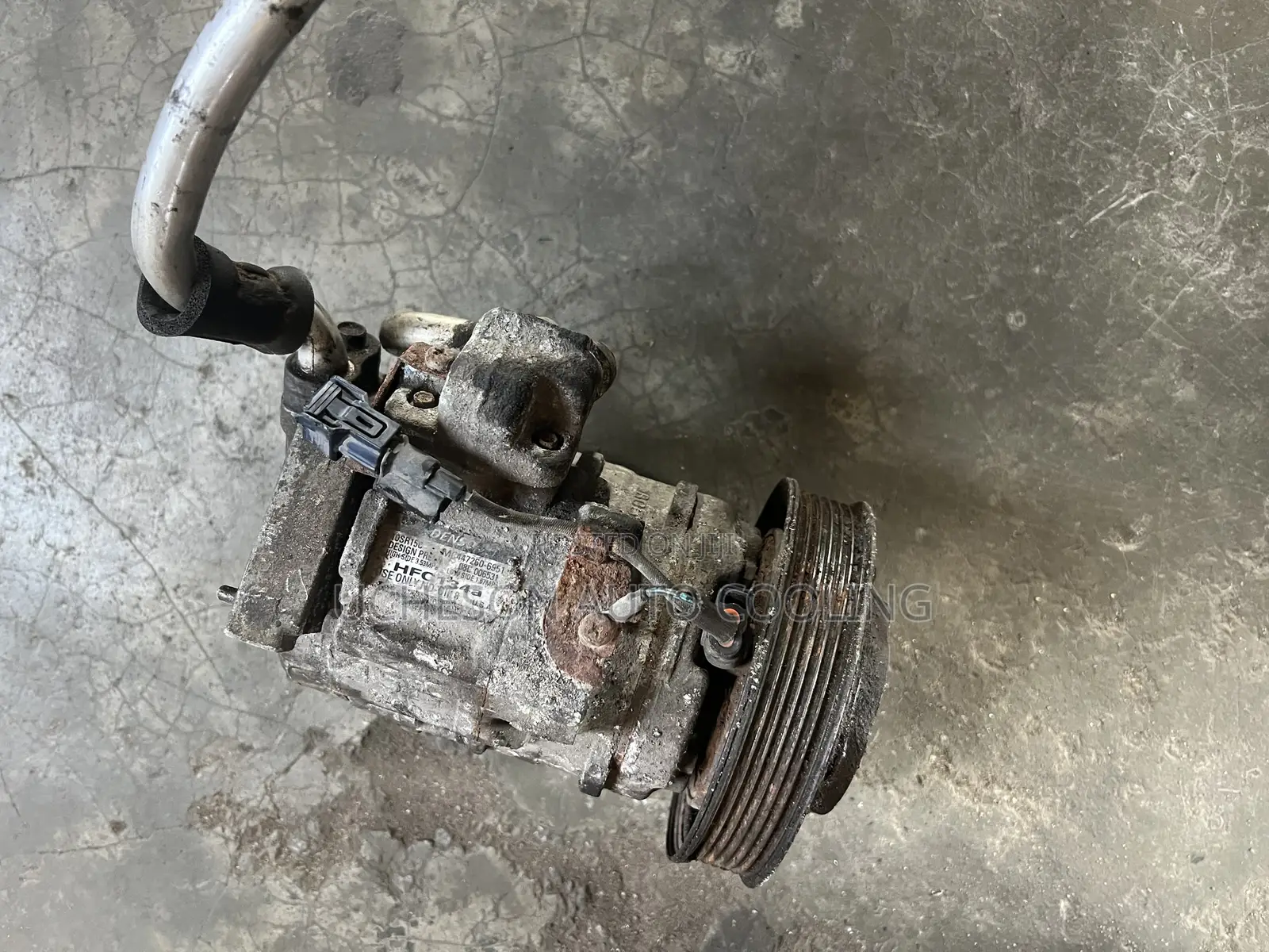 Ac Compressor for Honda Crosstour V6