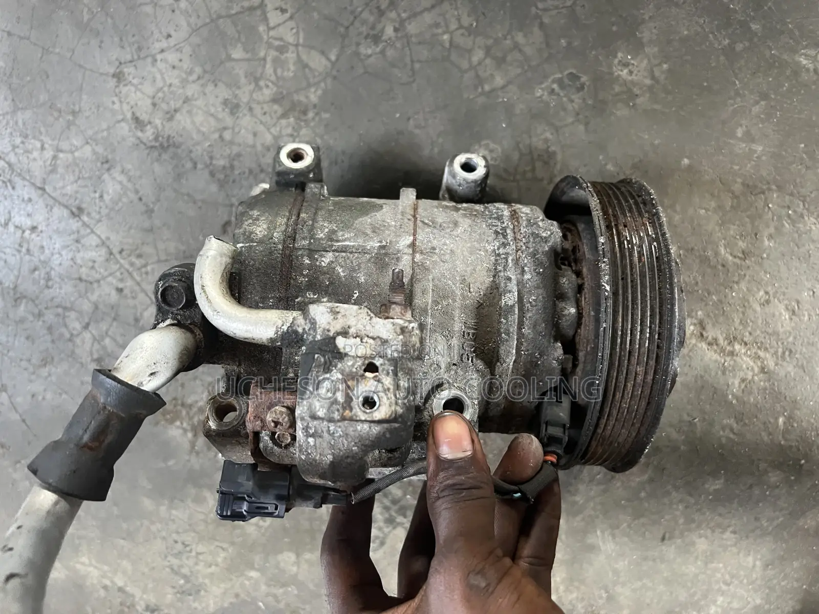 Ac Compressor for Honda Crosstour V6