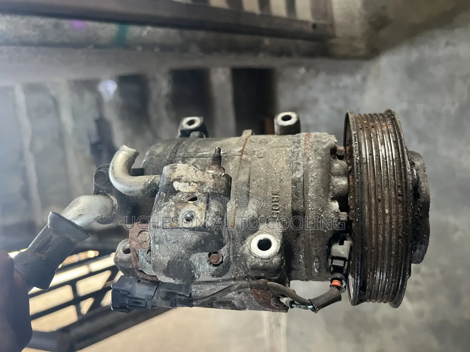 Ac Compressor for Honda Crosstour V6