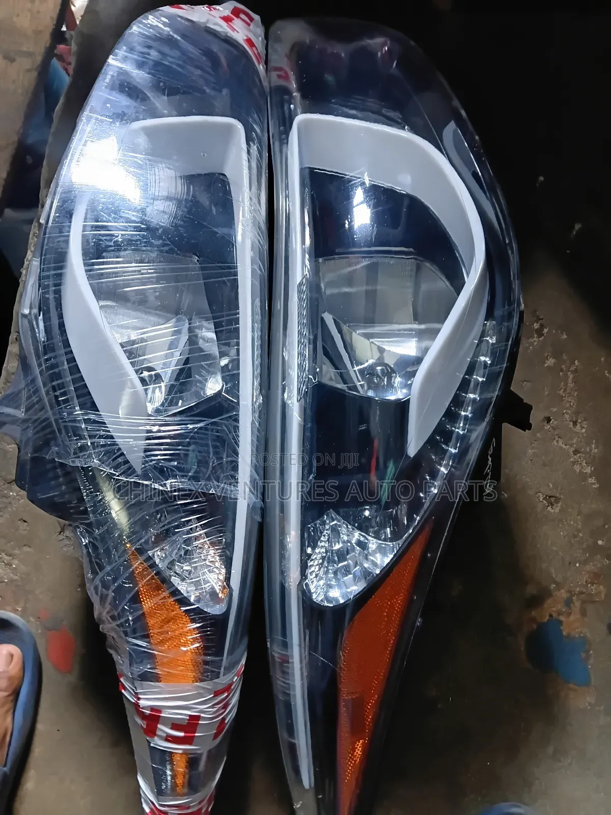 Headlamp Elentra 2014 Saloon America Pairs