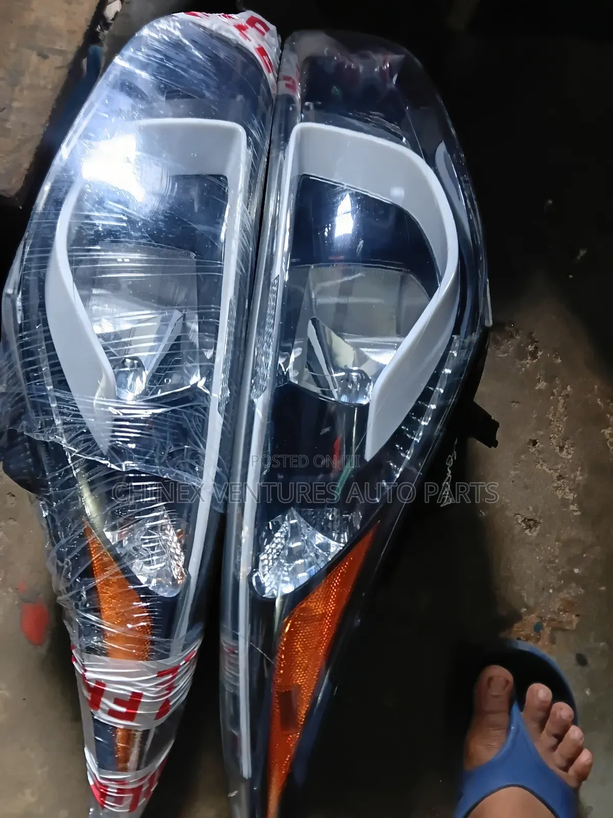 Headlamp Elentra 2014 Saloon America Pairs