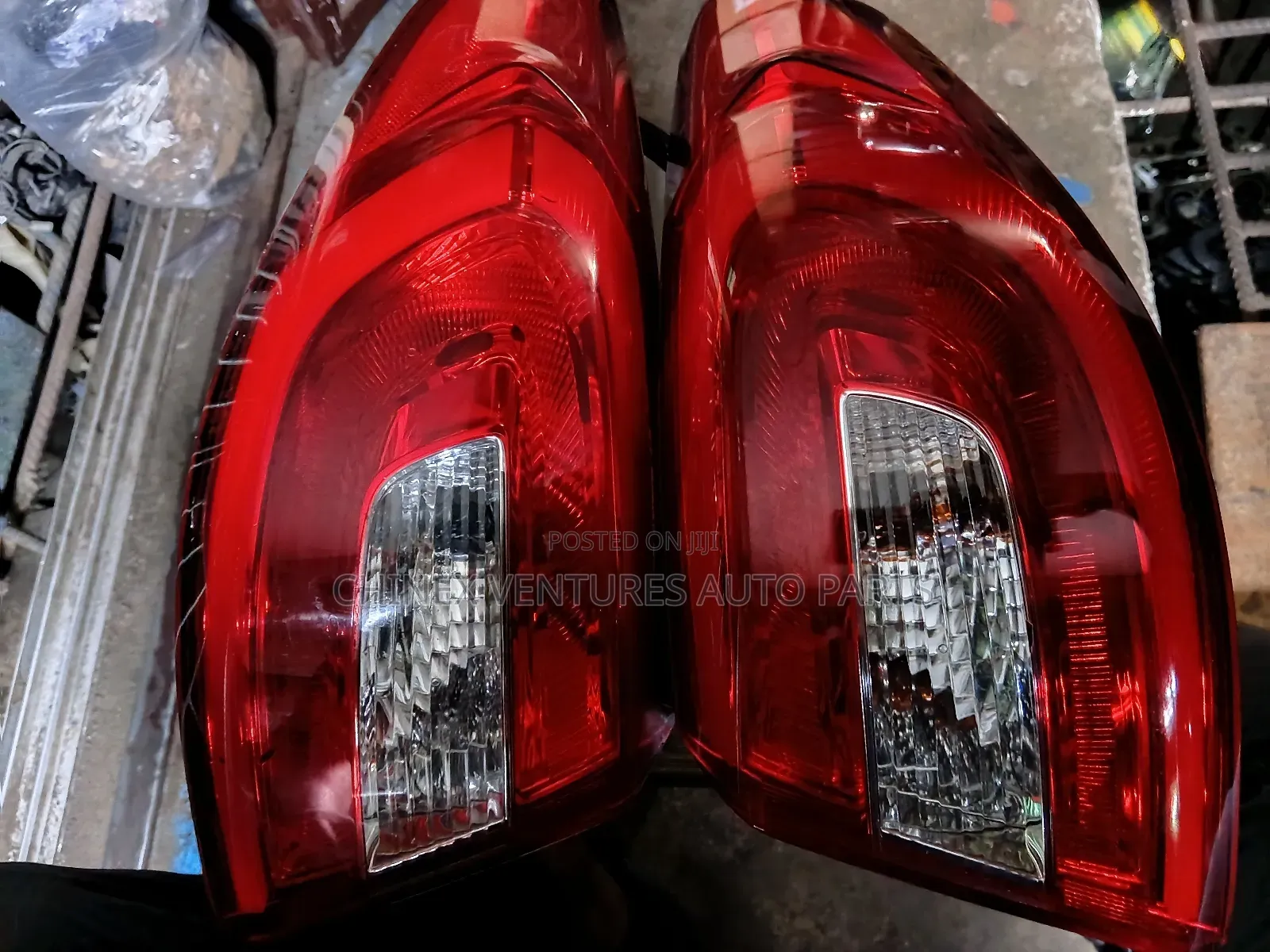 Back Light Sonata 2016 Saloon Clean Tokombo Pairs