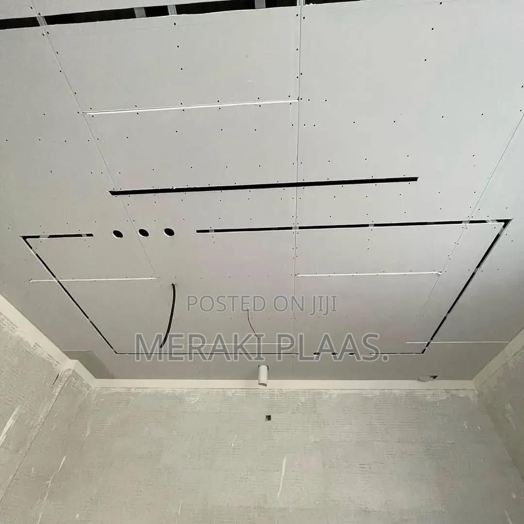 Gypsum Board Installation