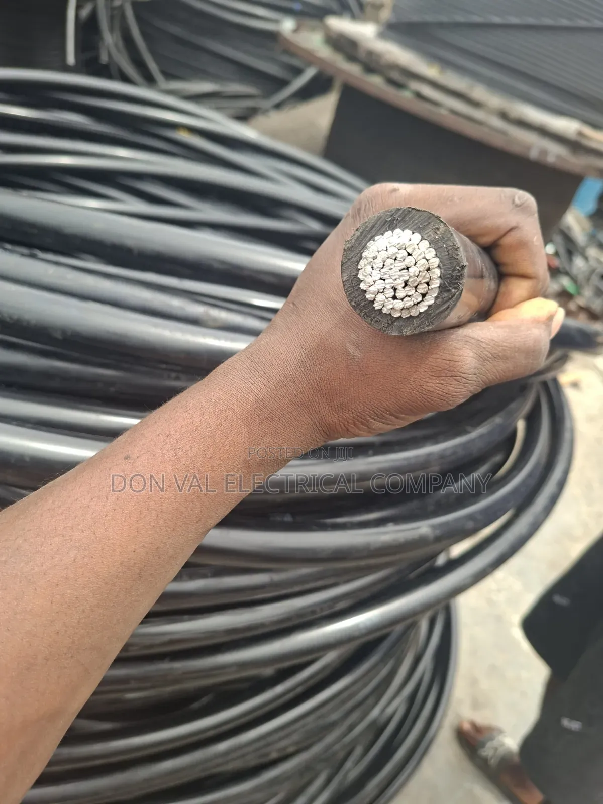 Original 300mm PVC PVC Aluminium Cable