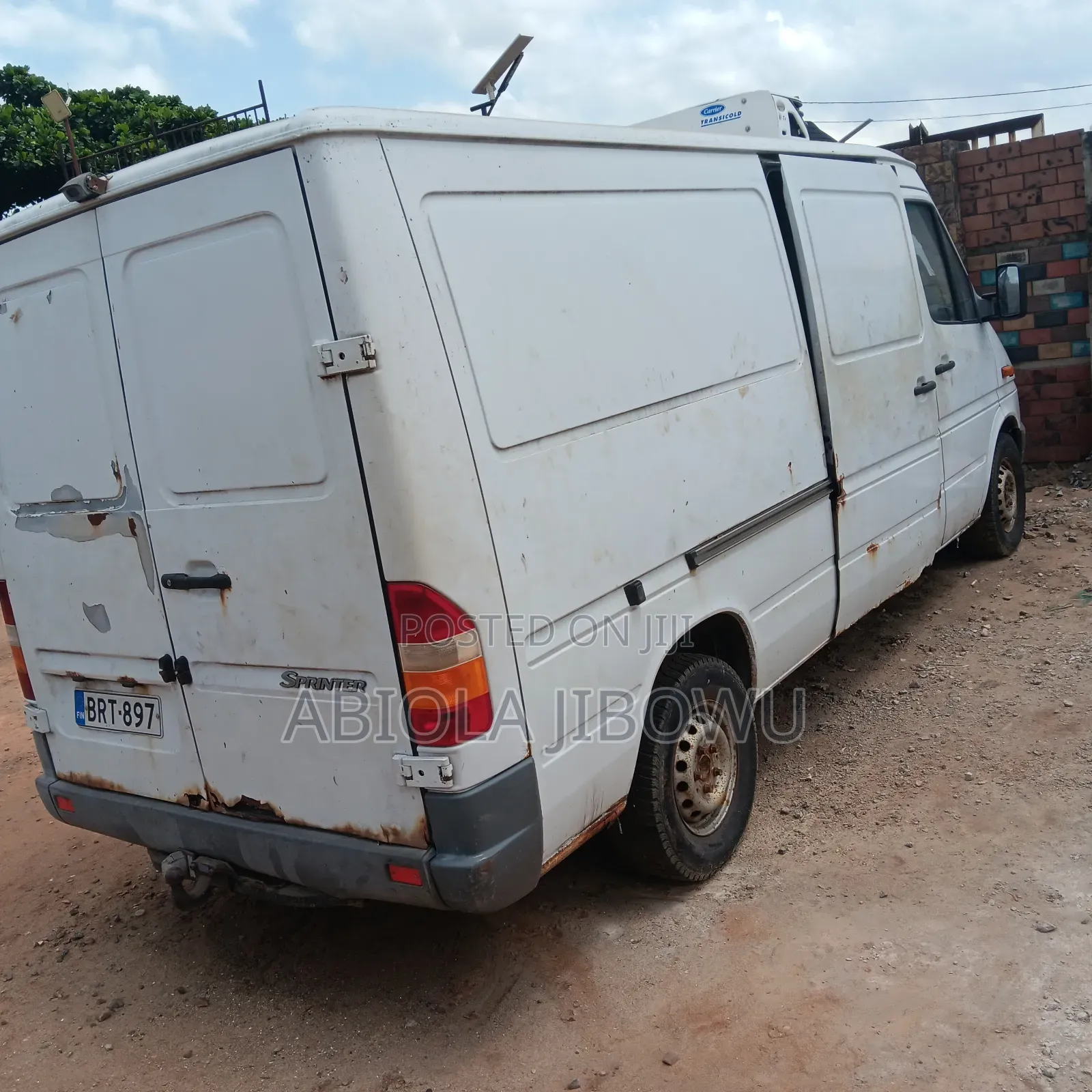 Mercedes-Benz Sprinter 2005 White