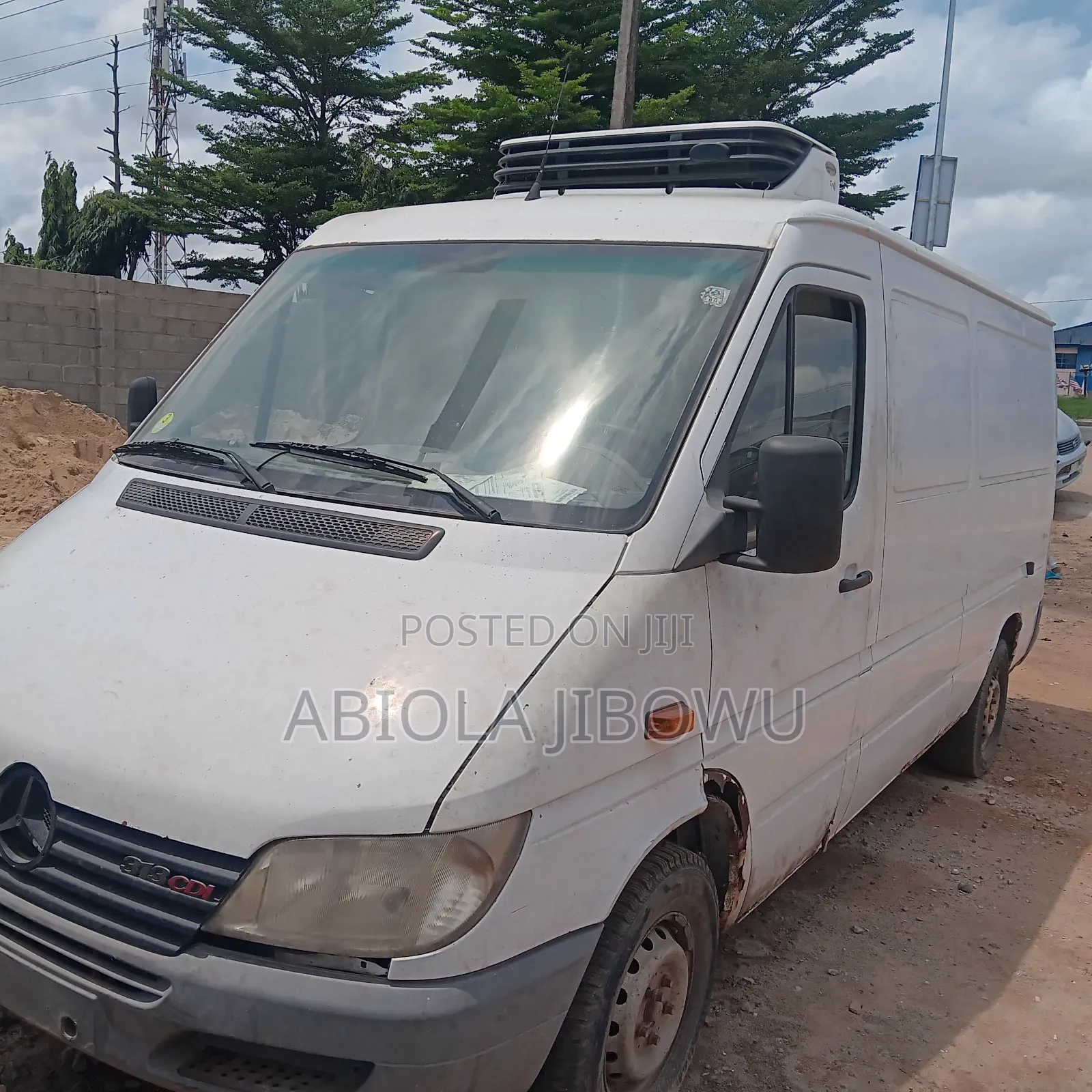 Mercedes-Benz Sprinter 2005 White