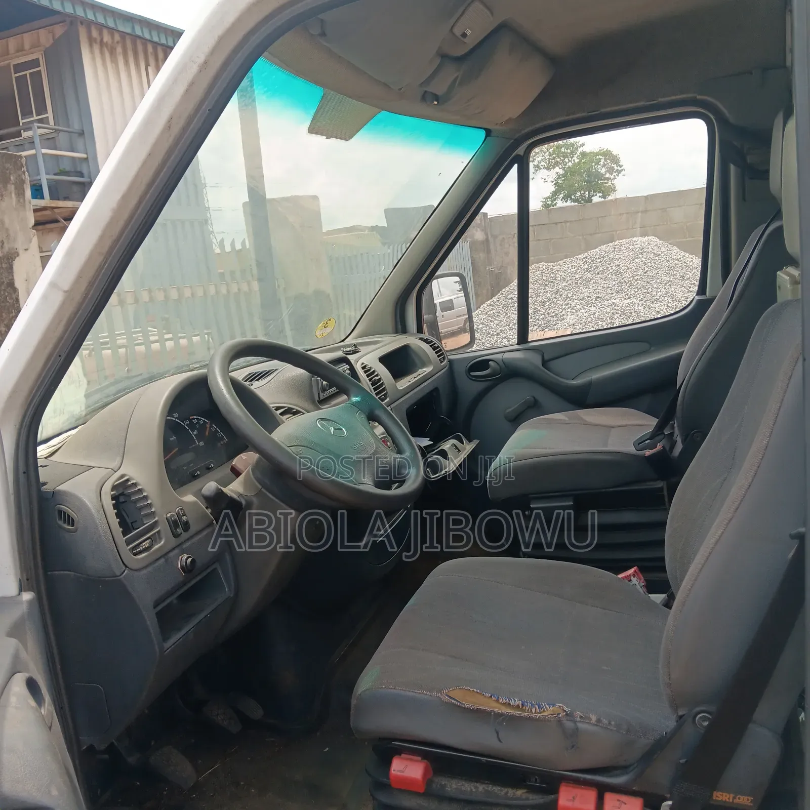 Mercedes-Benz Sprinter 2005 White