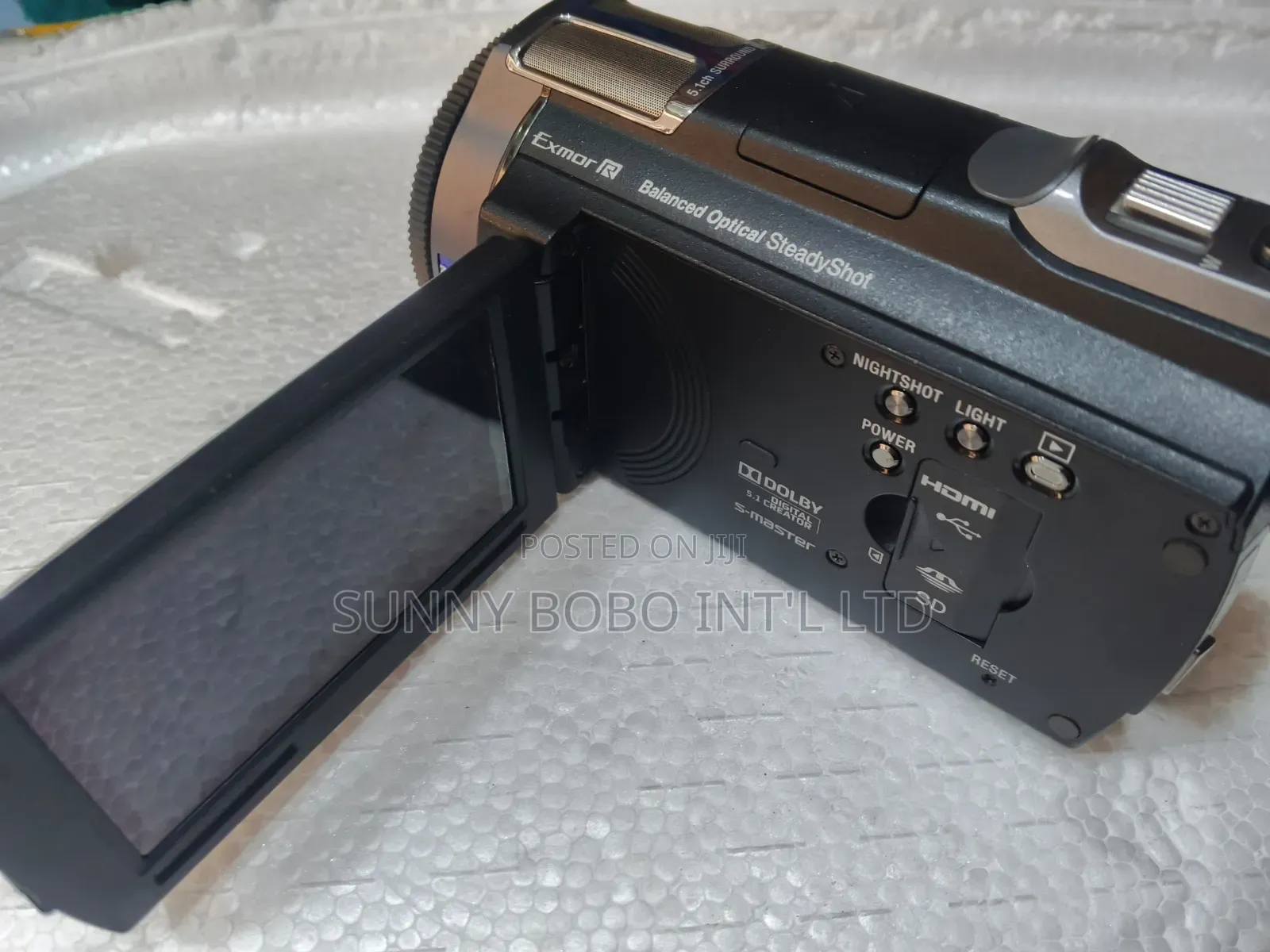 Sony HDR-Cx760v