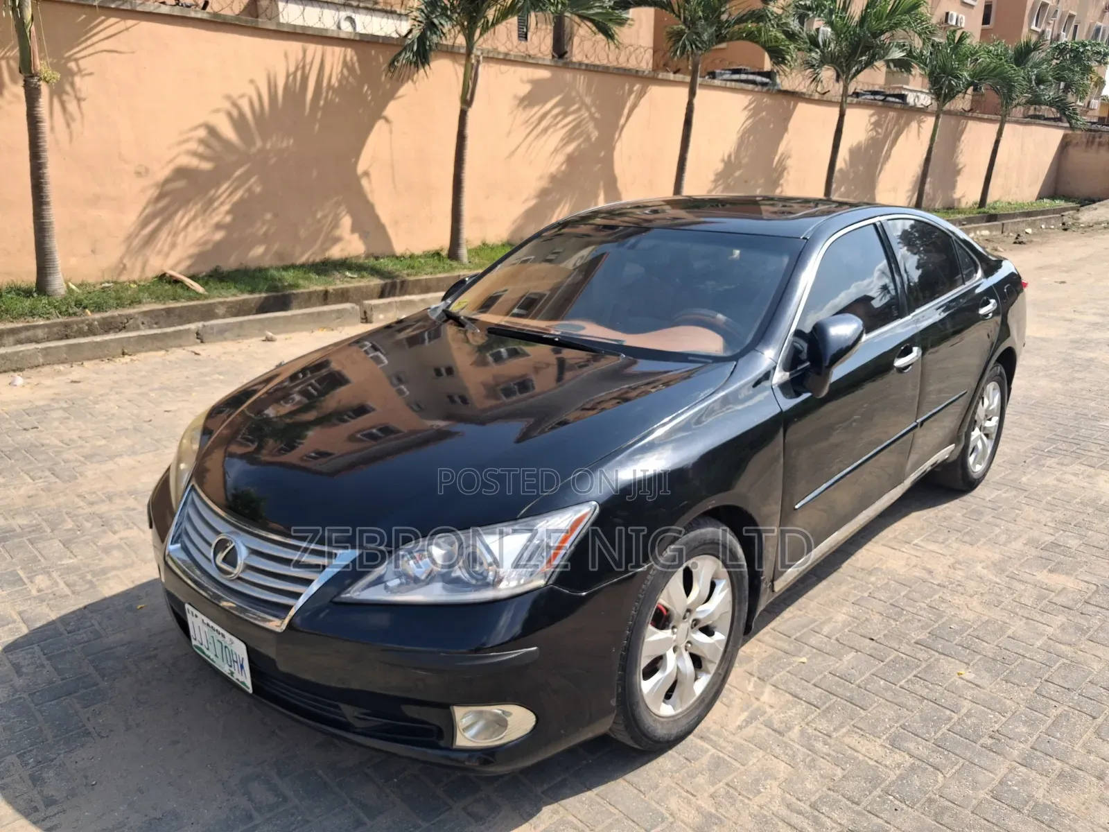 Lexus ES 350 2007 Black