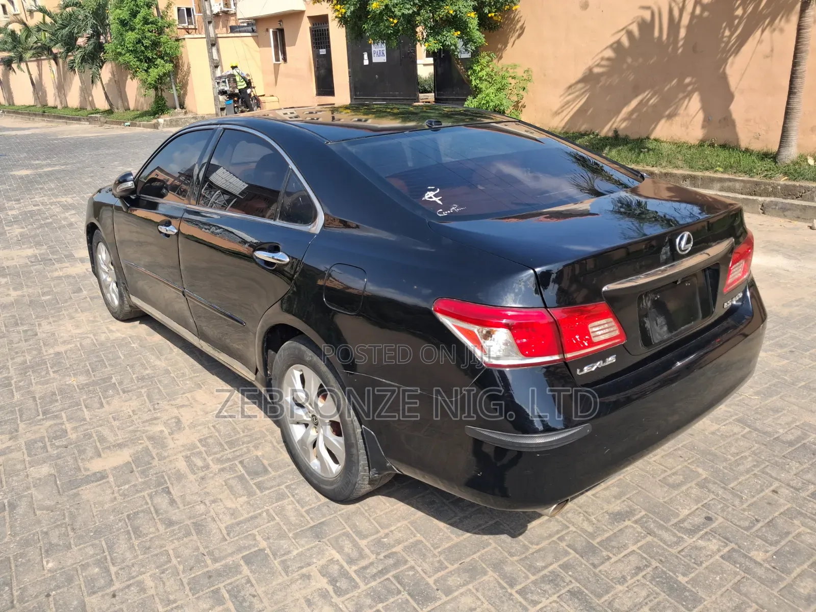 Lexus ES 350 2007 Black