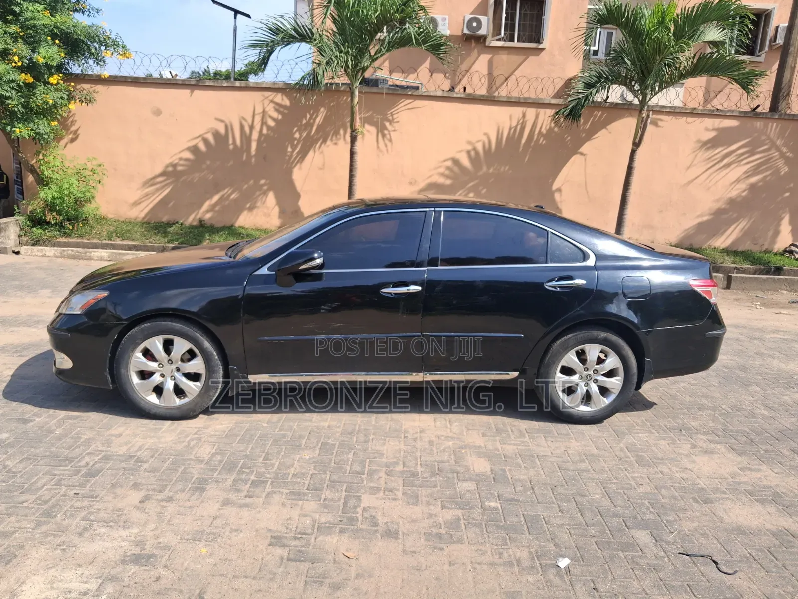 Lexus ES 350 2007 Black