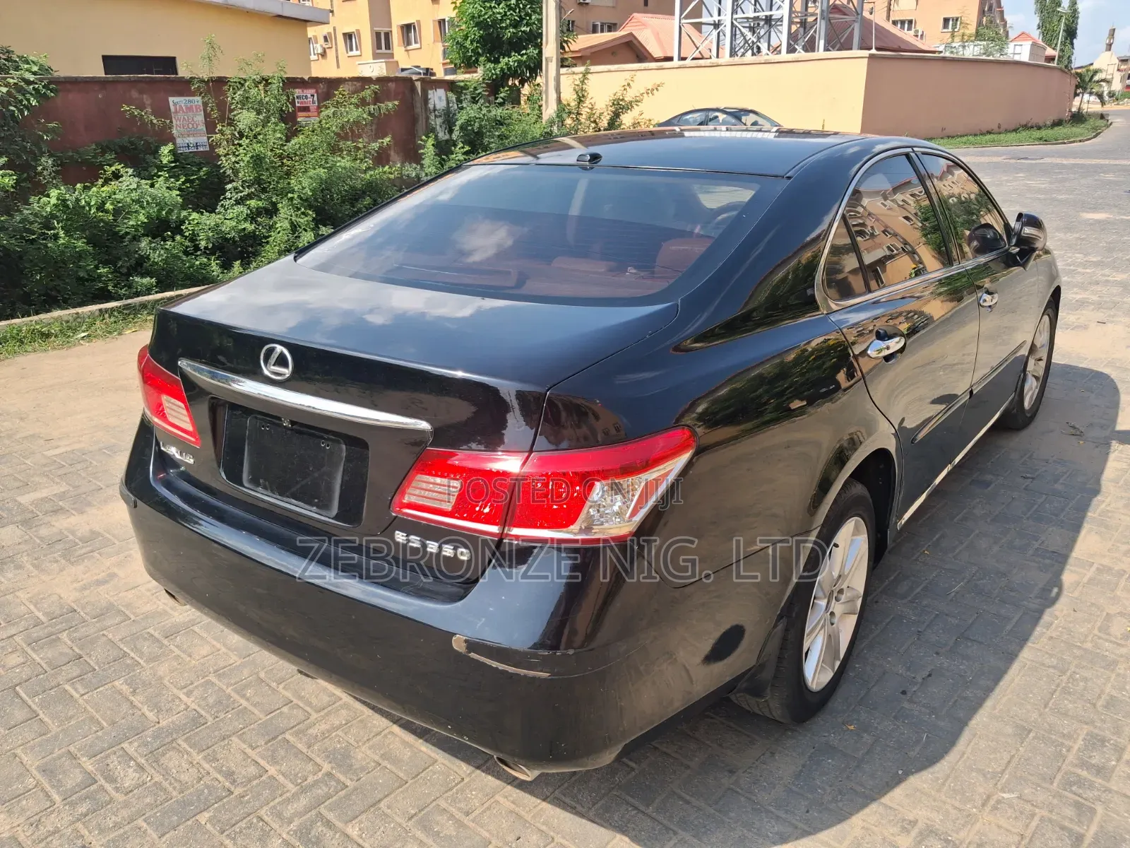 Lexus ES 350 2007 Black