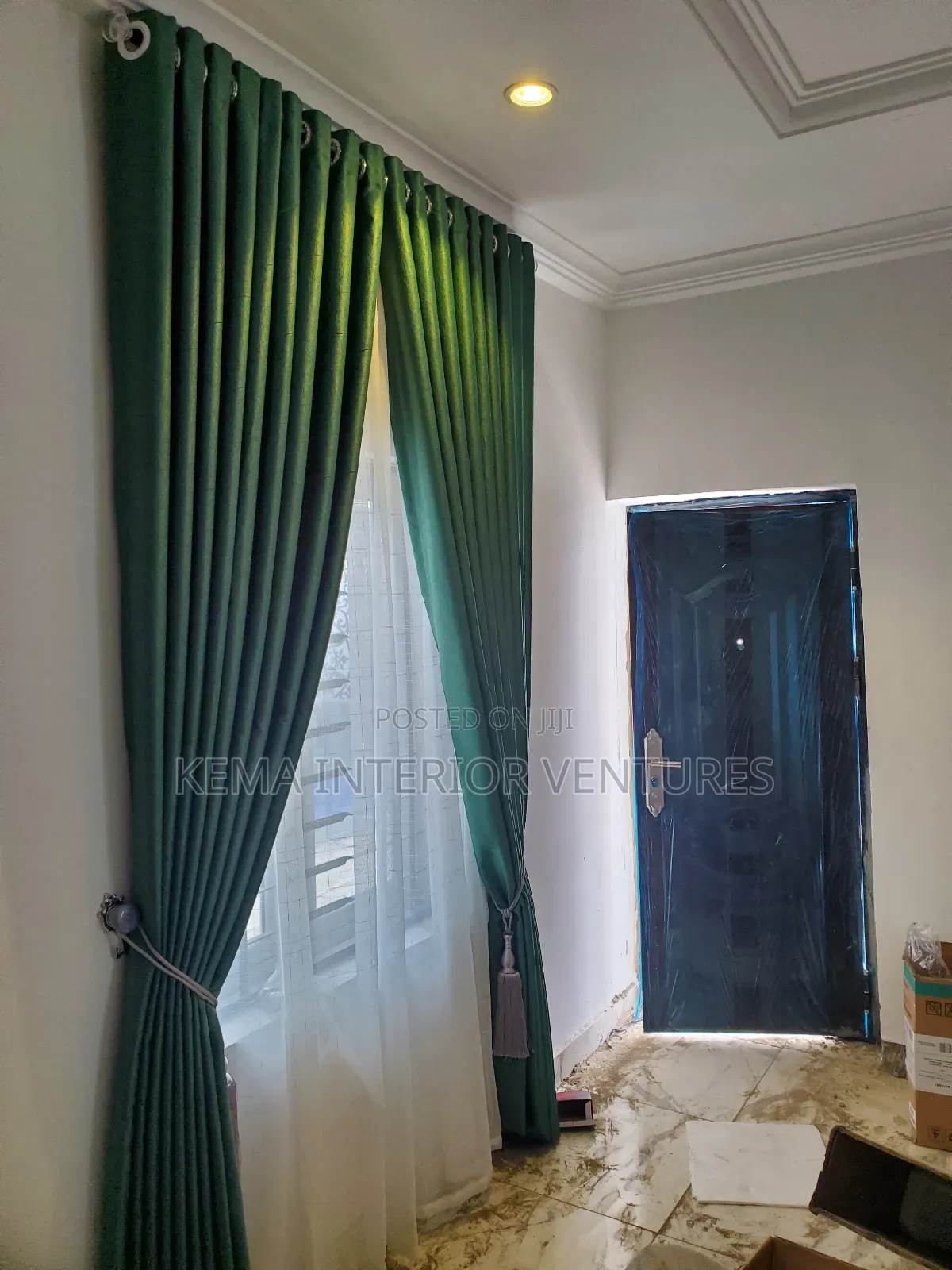 Green Curtains