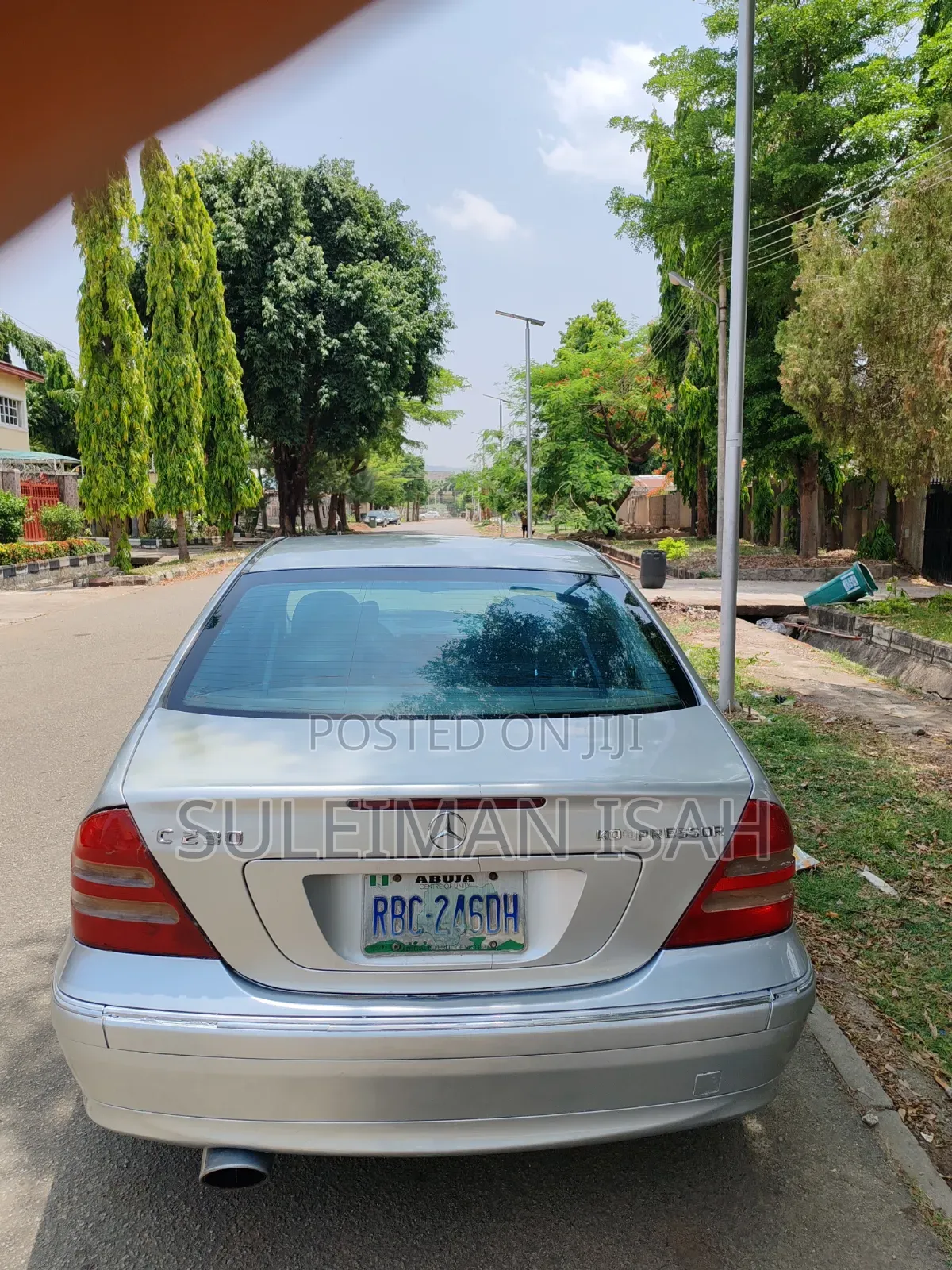 Mercedes-Benz C230 2004 Silver