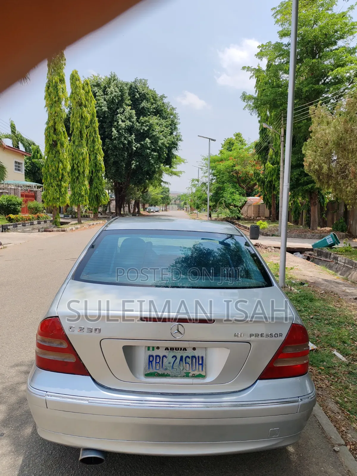 Mercedes-Benz C230 2004 Silver