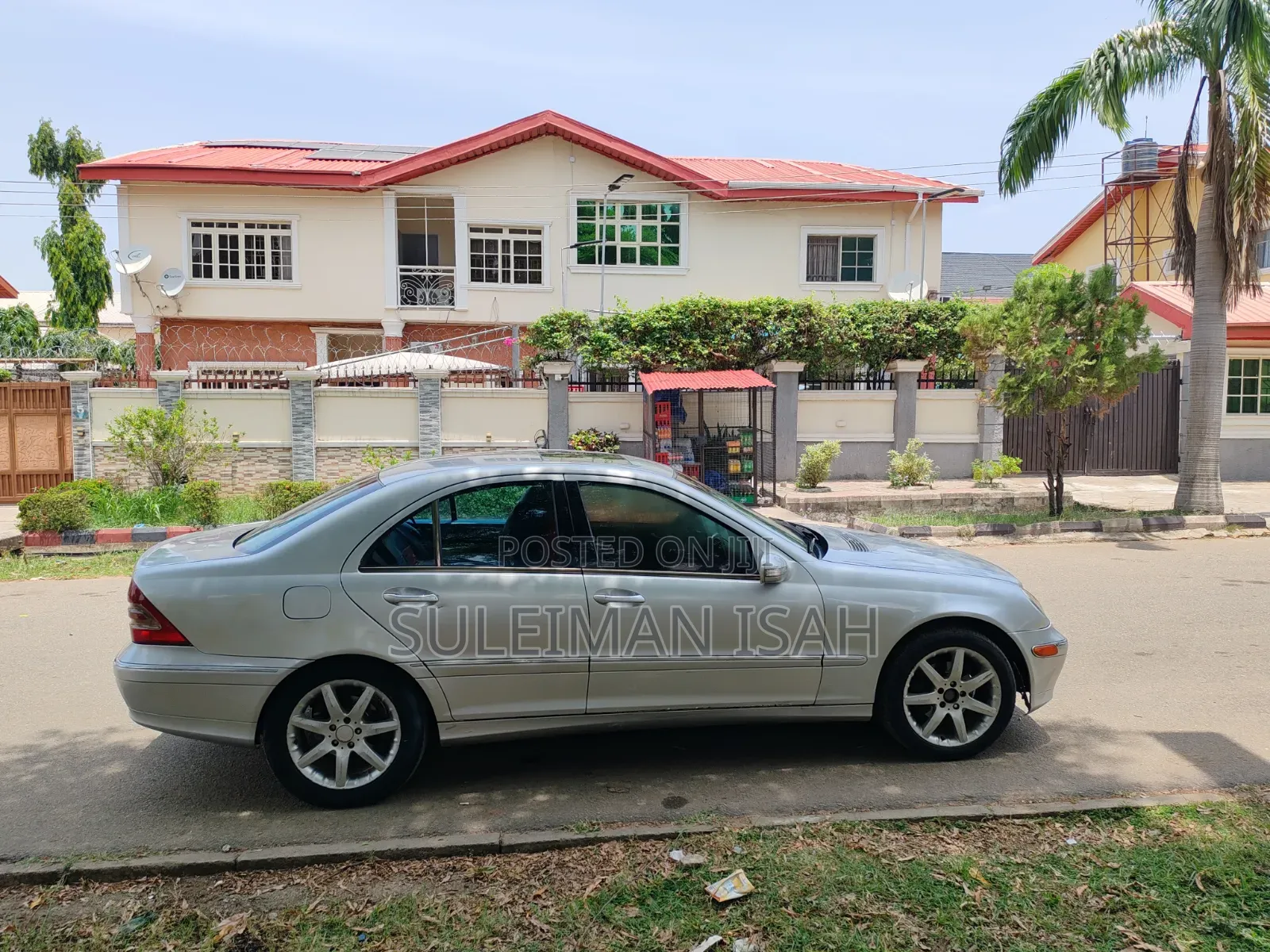 Mercedes-Benz C230 2004 Silver