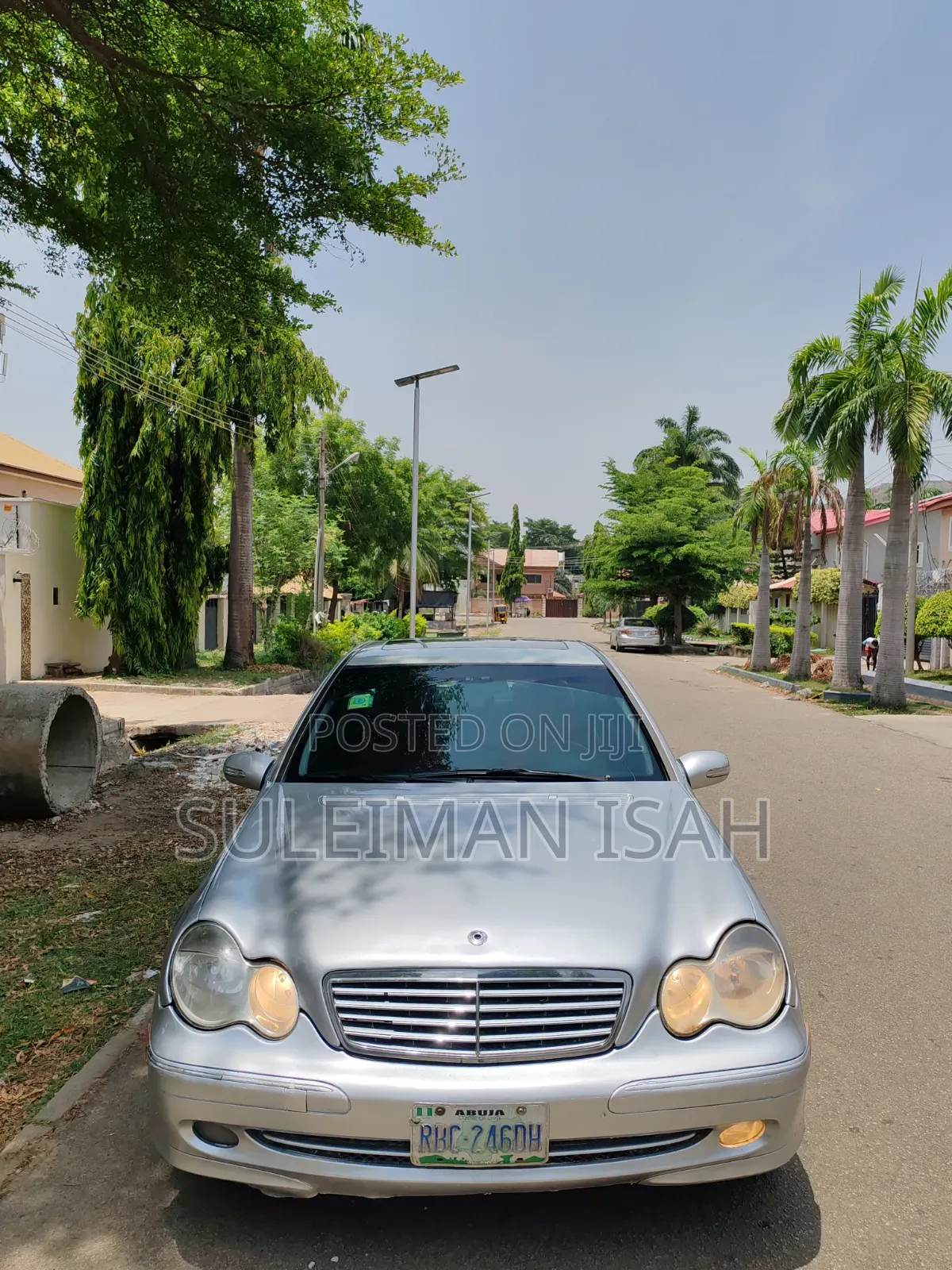 Mercedes-Benz C230 2004 Silver
