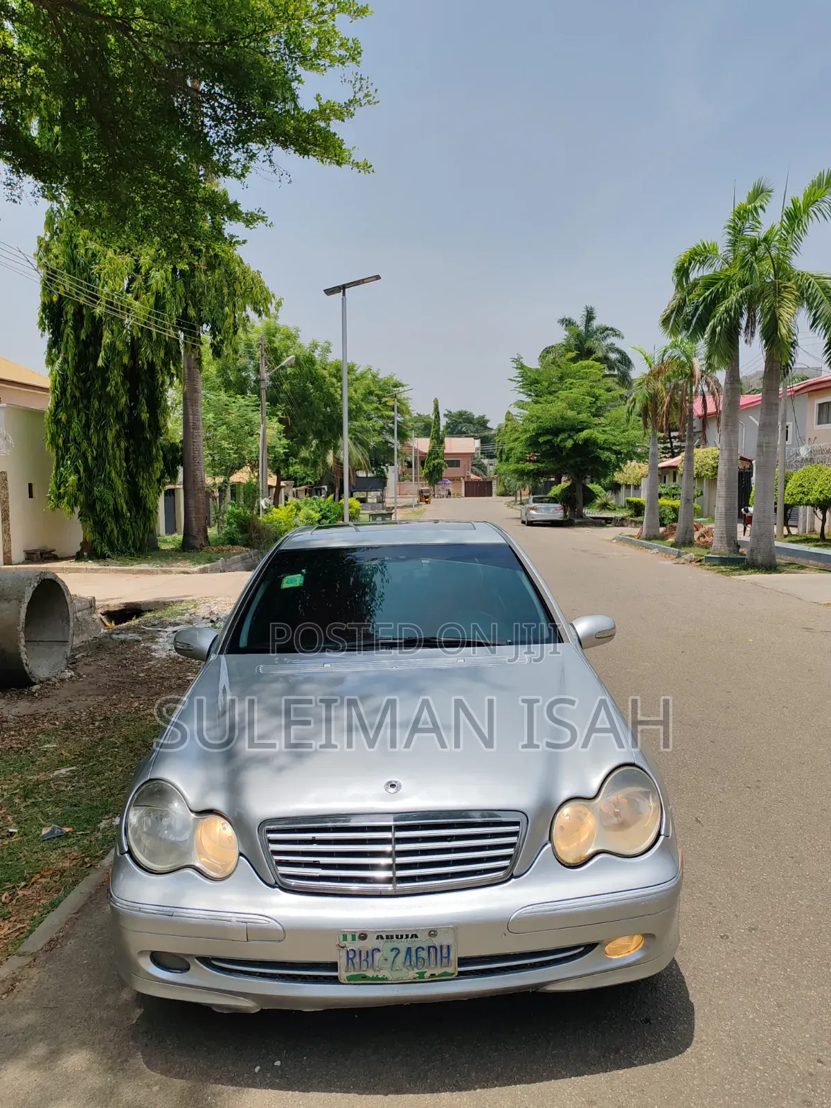 Mercedes-Benz C230 2004 Silver